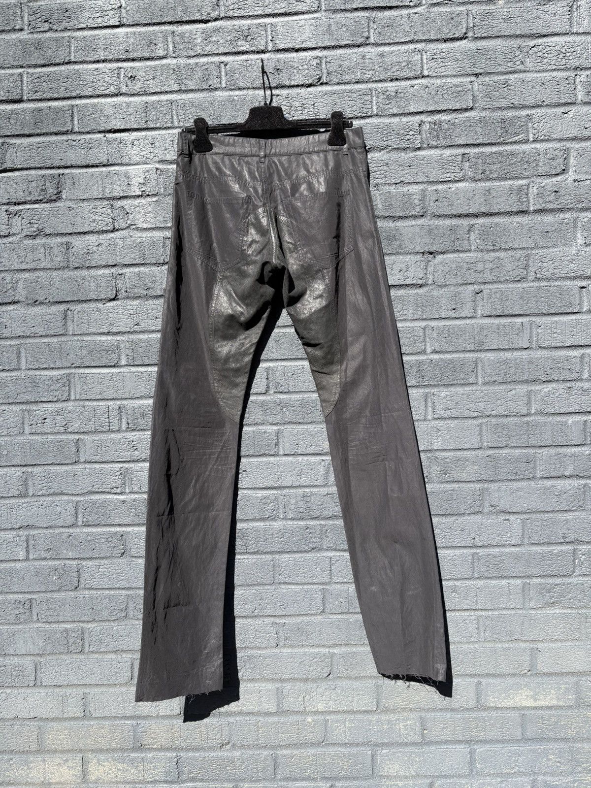 Rick Owens Rick owens fw07 pants Size US 31 - 3 Thumbnail