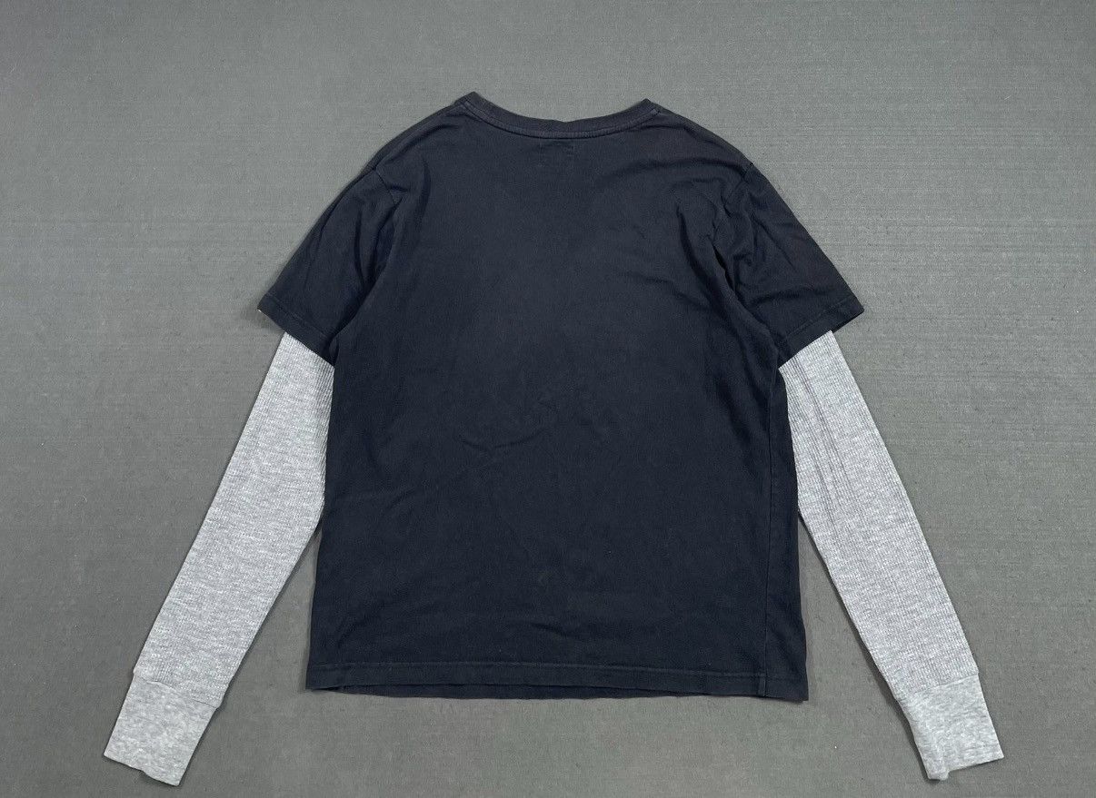 Wtaps WTAPS APACHE Waffle Splice Long Sleeve T-shirt J16 Size US M / EU 48-50 / 2 - 2 Thumbnail