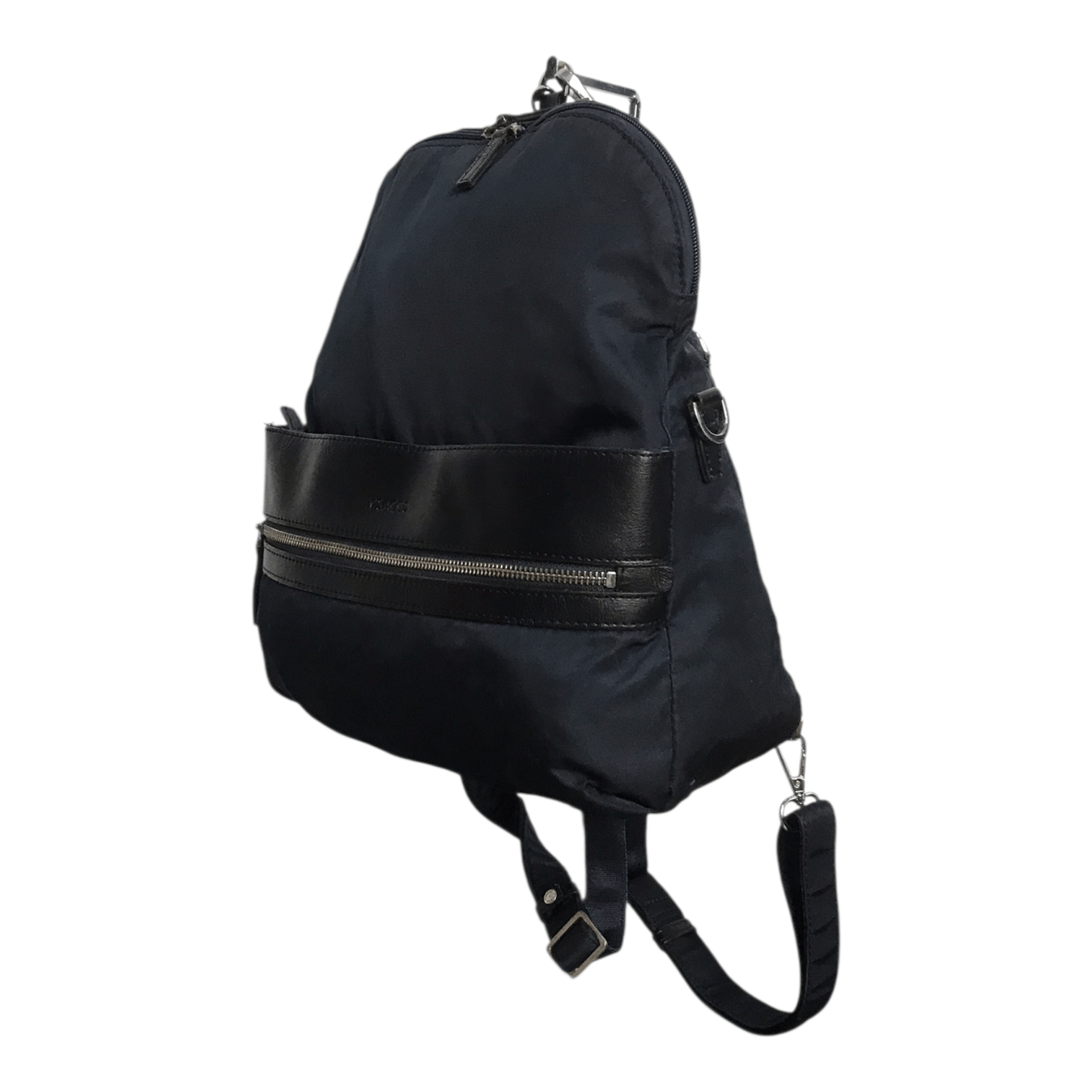 Yohji Yamamoto Yohji Yamamoto Y’sacs Adjustable Bagpack Size ONE SIZE - 4 Thumbnail