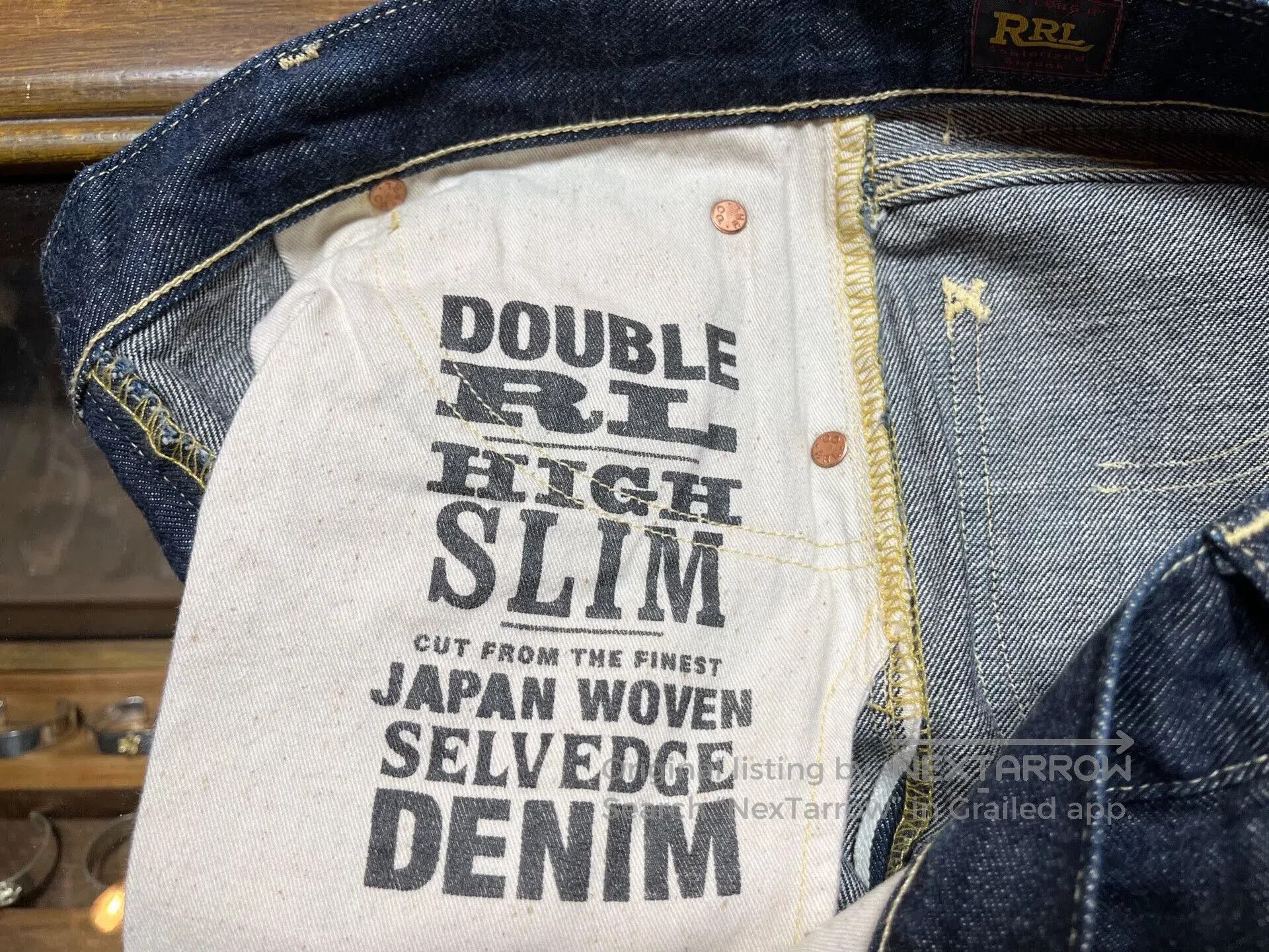 RRL Ralph Lauren RRL Ralph Lauren Denim Pants 29x30. Size US 29 - 9 Thumbnail