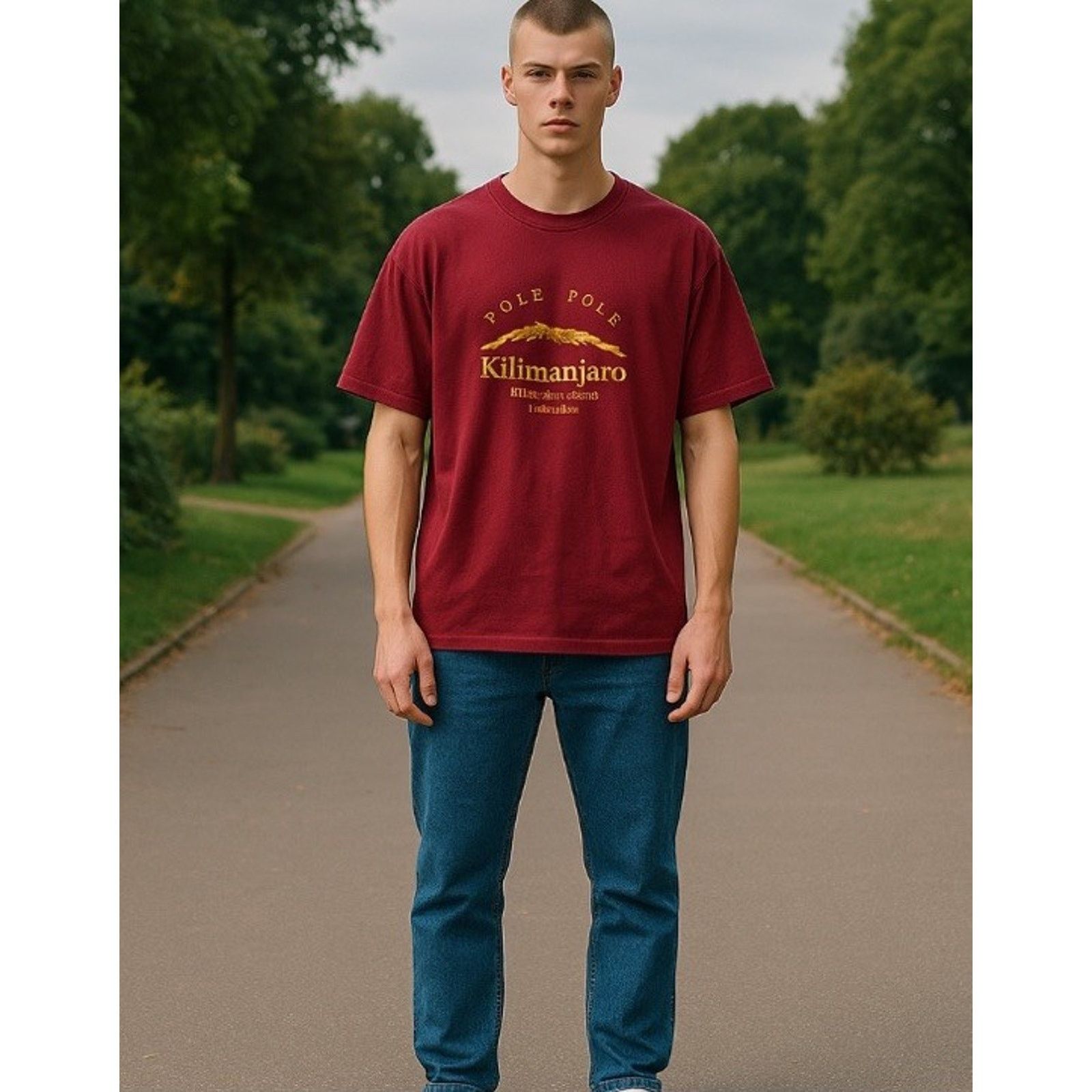 Rei Vintage Mt. Kilimanjaro Uhuru Peak T-Shirt Tanzania Men's Size US L / EU 52-54 / 3 - 14 Thumbnail