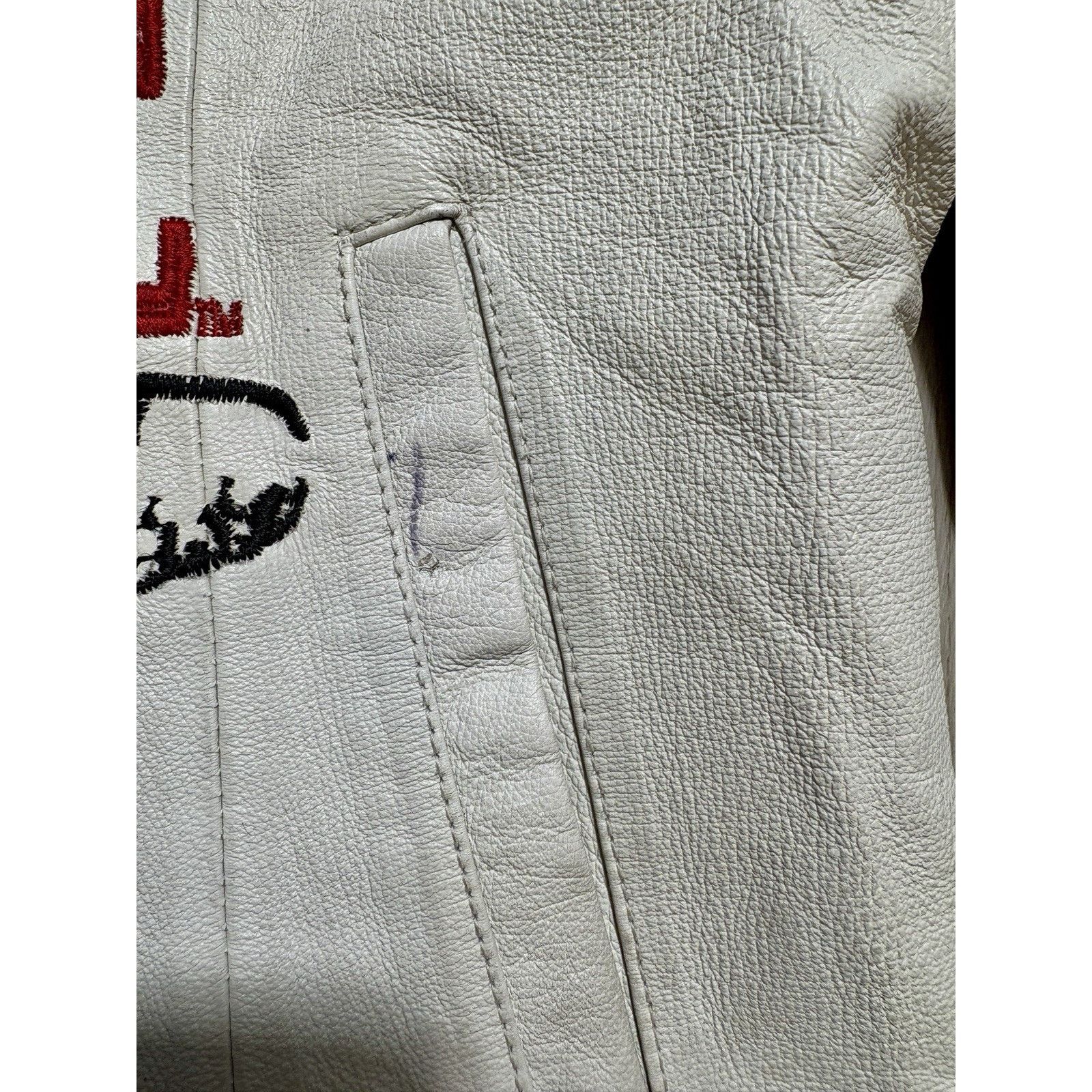 JH Design Scarface Licensed JH Design Leather Jacket Y2K Womens L Size L / US 10 / IT 46 - 17 Thumbnail
