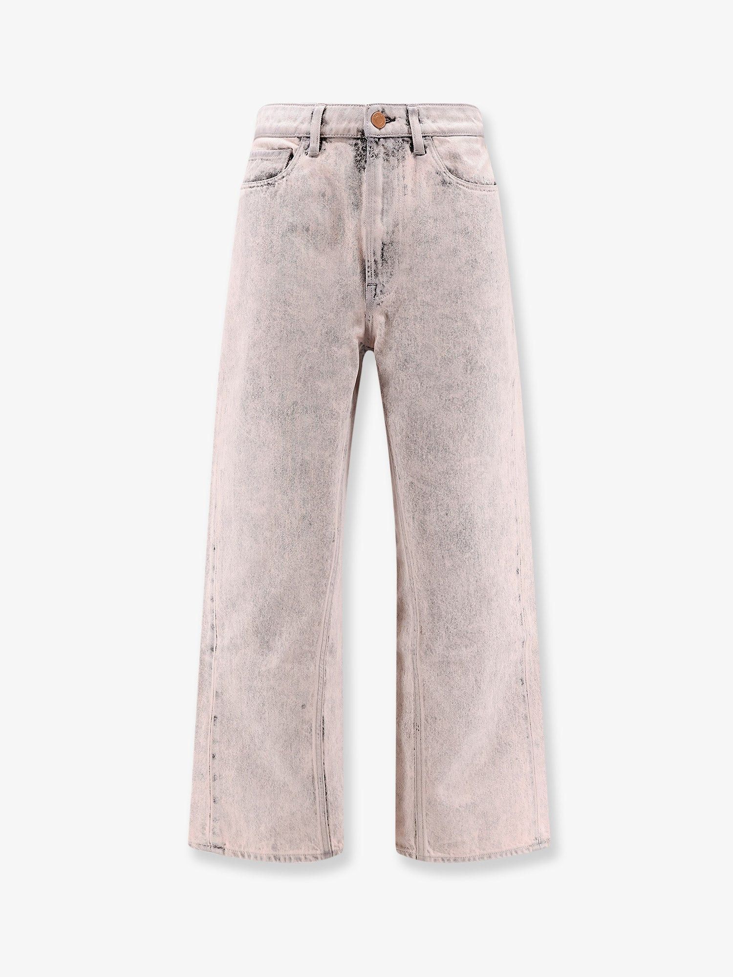 3x1 Denim Jeans With Bleached Pattern Size 28" / US 6 / IT 42 - 1 Thumbnail