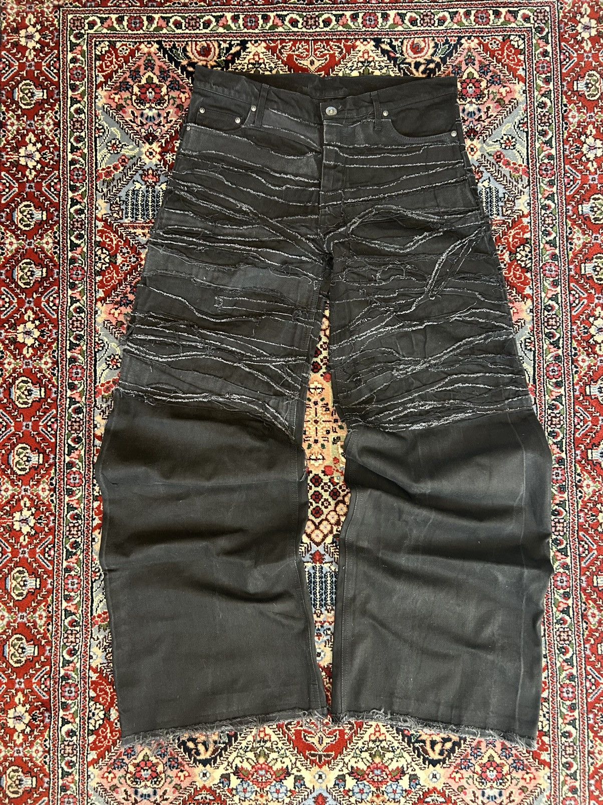 Paradoxe Paris Paradoxe Paris Crude Baggy Denim Size US 36 / EU 52 - 1 Thumbnail