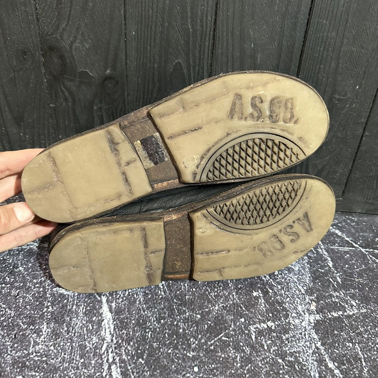 A.S.98 A.S 98 Airsteps Women’s Leather Flats 38 rick owens Style Size US 8 / IT 38 - 9 Thumbnail