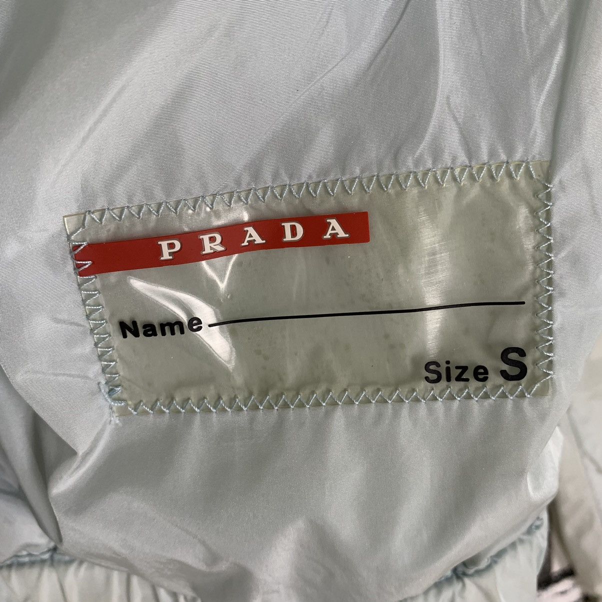 Prada Vintage Prada Nylon Bomber Jacket Size US S / EU 44-46 / 1 - 15 Thumbnail