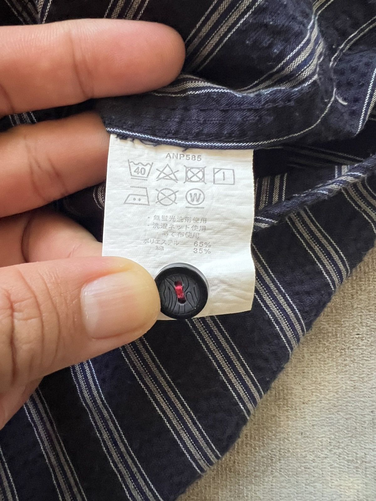 Japanese Brand Relax shirt Size US M / EU 48-50 / 2 - 4 Thumbnail