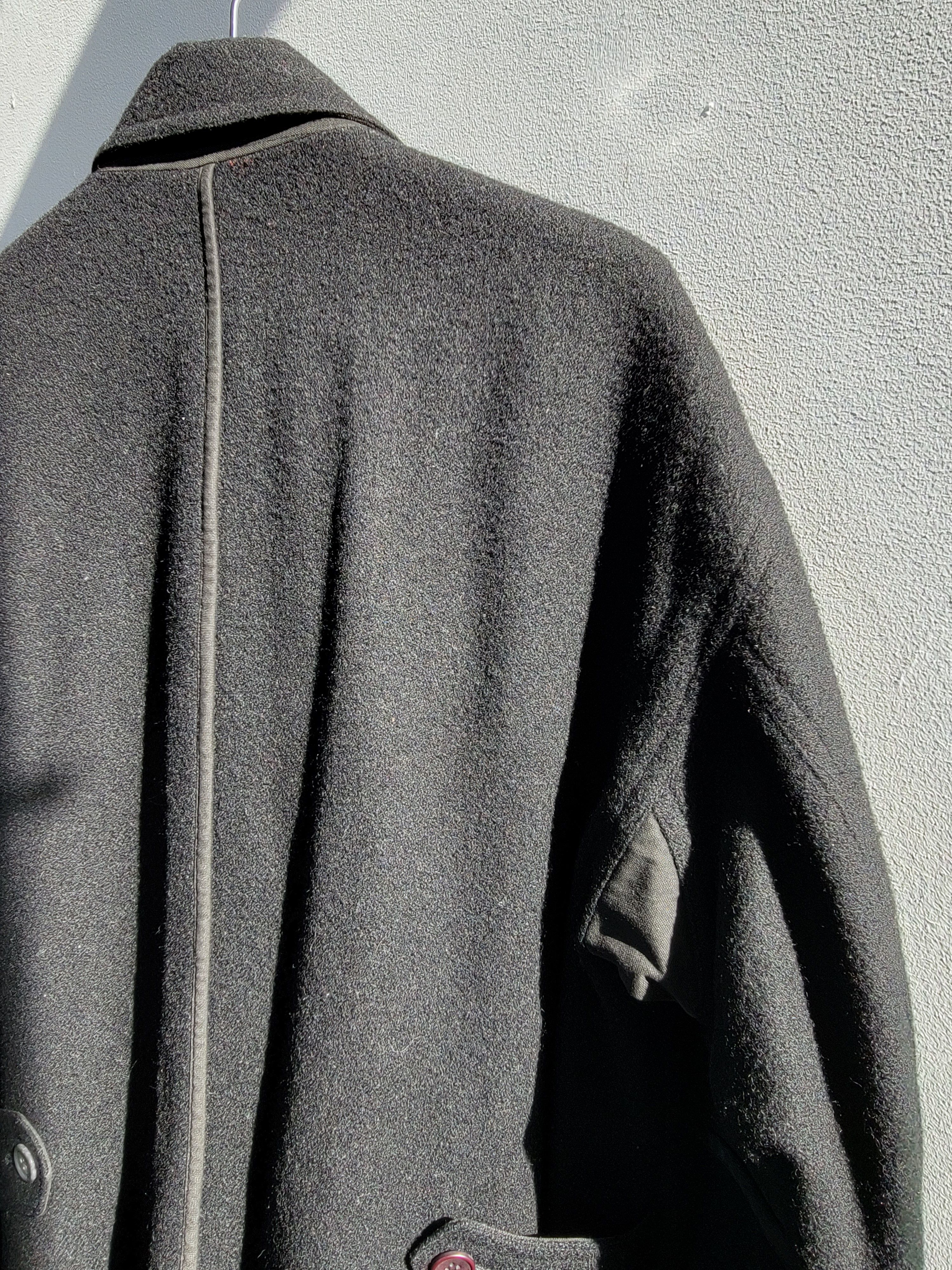 Issey Miyake Archival 1970s Boiled Wool Jacket Size US S / EU 44-46 / 1 - 6 Thumbnail