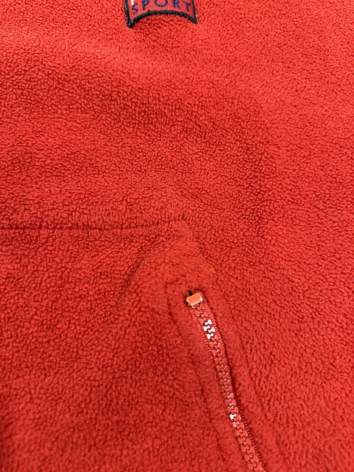 Polo Ralph Lauren Vintage 90s Polo Sport Small Logo Fleece Zip Up Jacket Size US M / EU 48-50 / 2 - 8 Thumbnail
