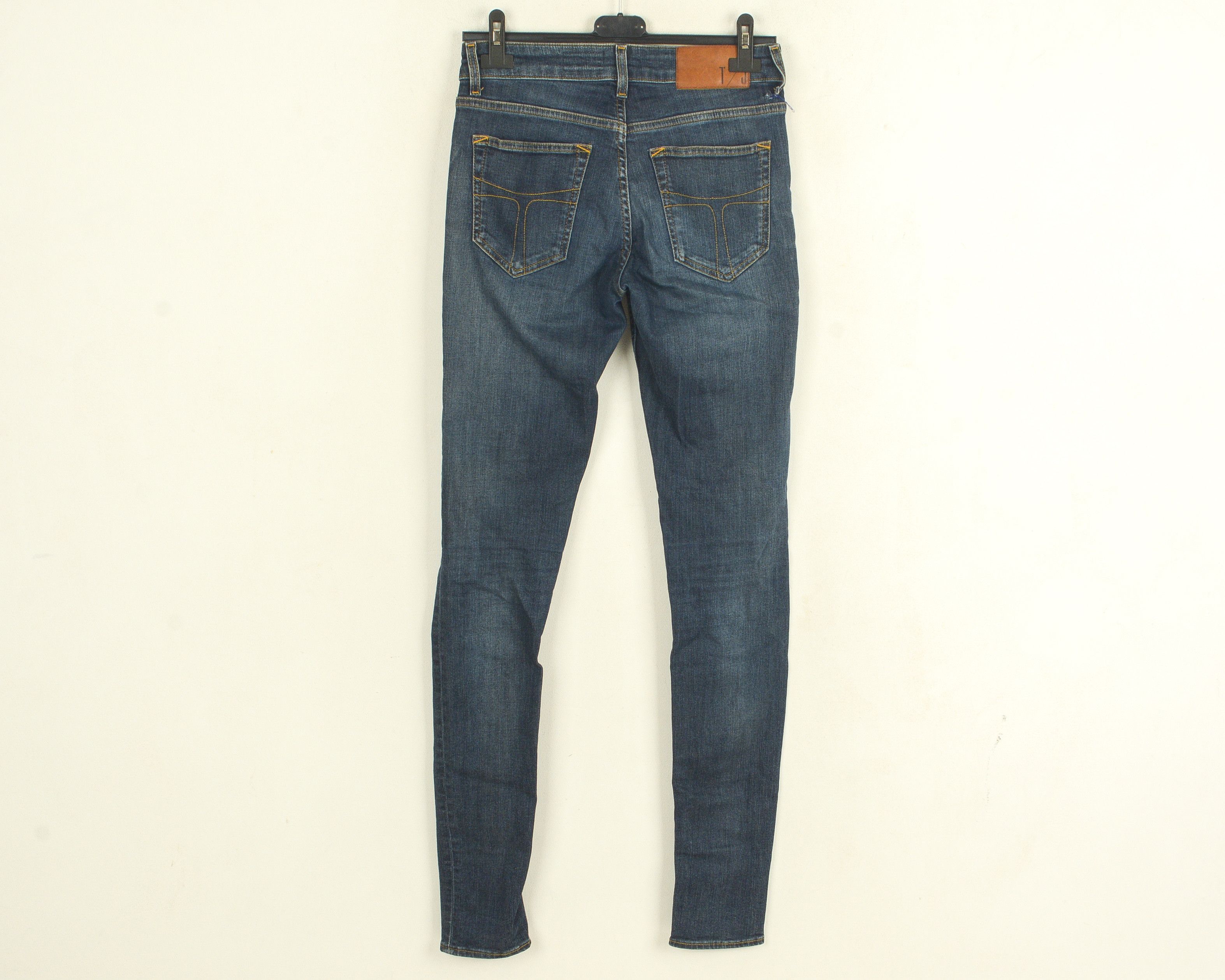 Tiger of Sweden Slight Women's W27 L34 Jeans Slim Pants Trousers Mid Rise Size 27" / US 4 / IT 40 - 3 Thumbnail