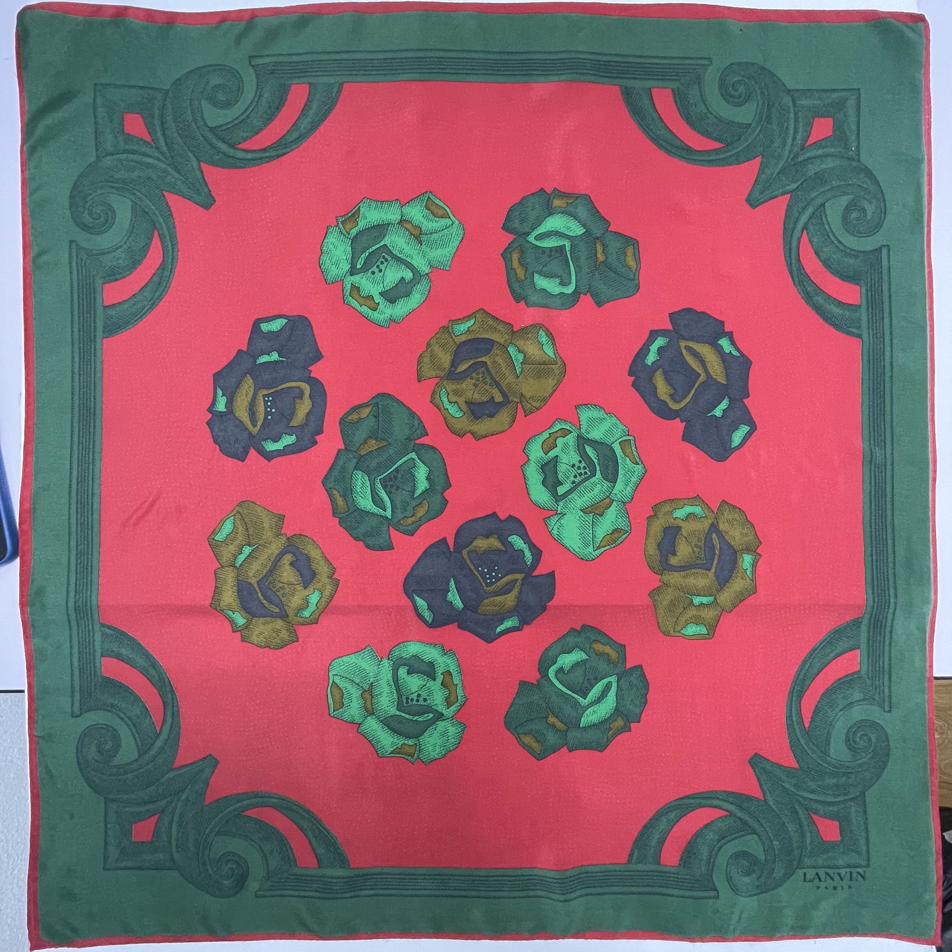 Lanvin Lanvin Silk Scarf / Scarves - 4321 Size ONE SIZE - 5 Thumbnail