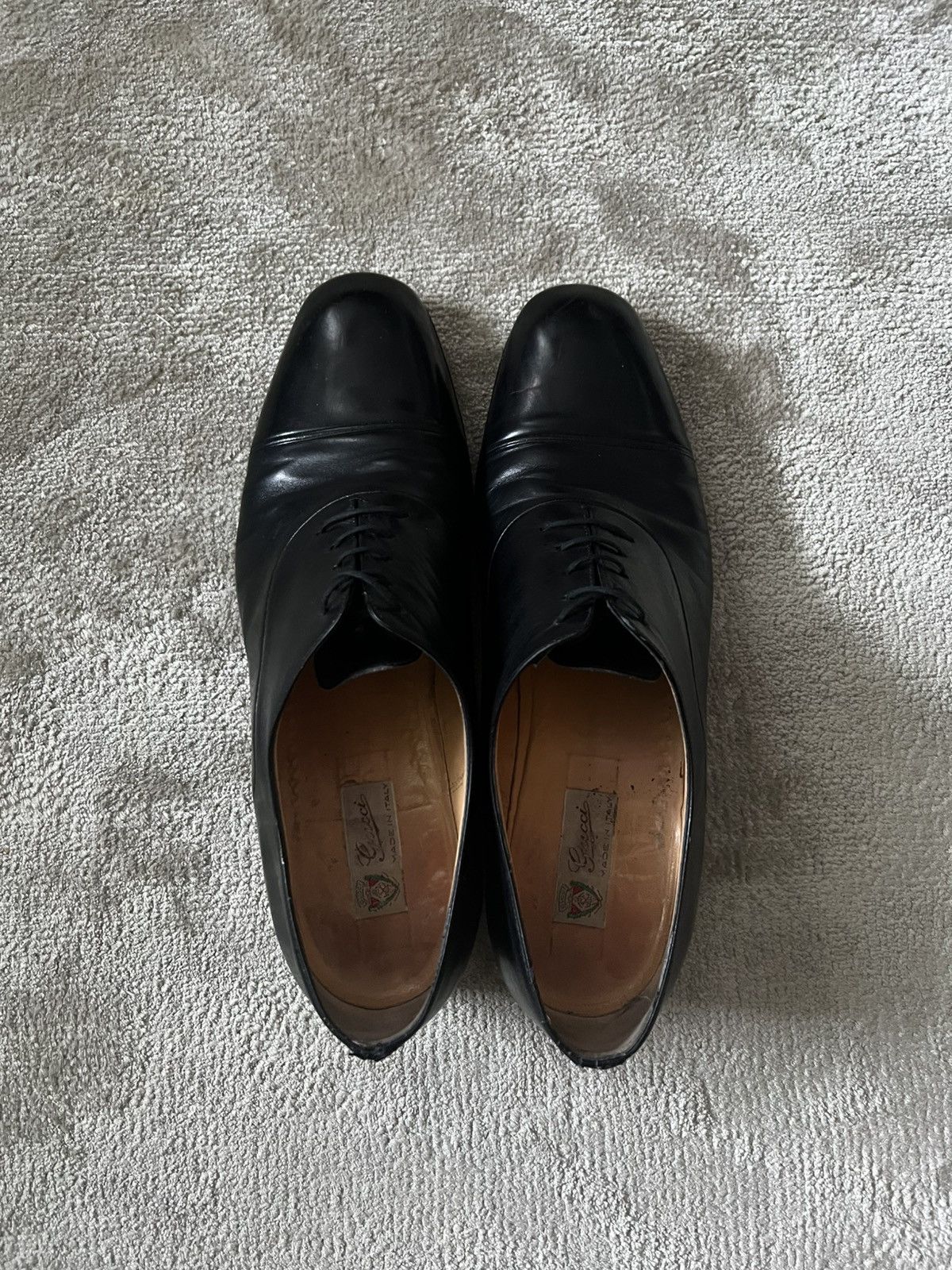 Gucci -Sold-Vintage Gucci Oxfords Size US 12 / EU 45 - 7 Thumbnail