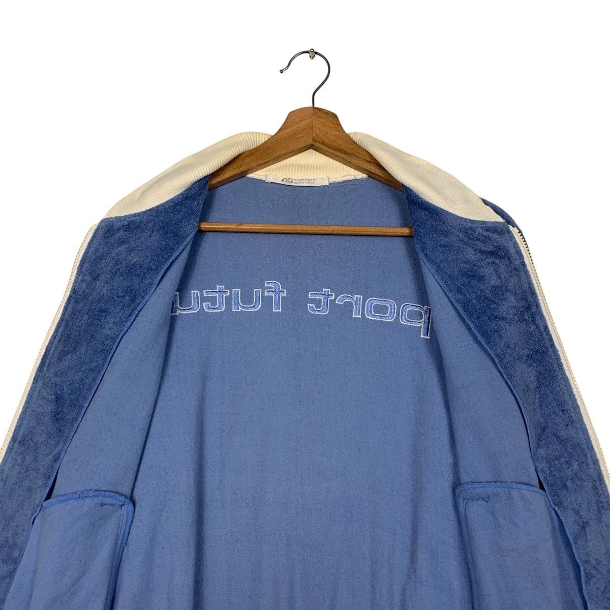 Courreges Vintage COURREGES SPORT FUTUR Sweater Jacket #2390-C107 Size M / US 6-8 / IT 42-44 - 11 Thumbnail