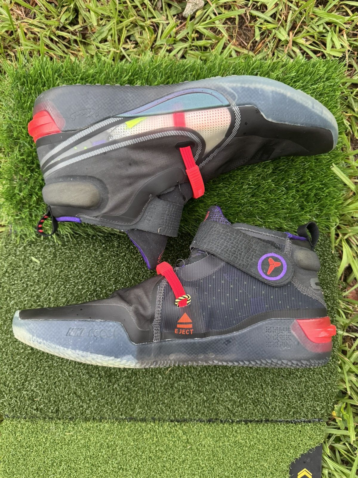 Nike Nike Kobe AD NXT FastFit Off Noir Men’s 13 Rare CD0458-090 🔥 Size US 13 / EU 46 - 1 Thumbnail