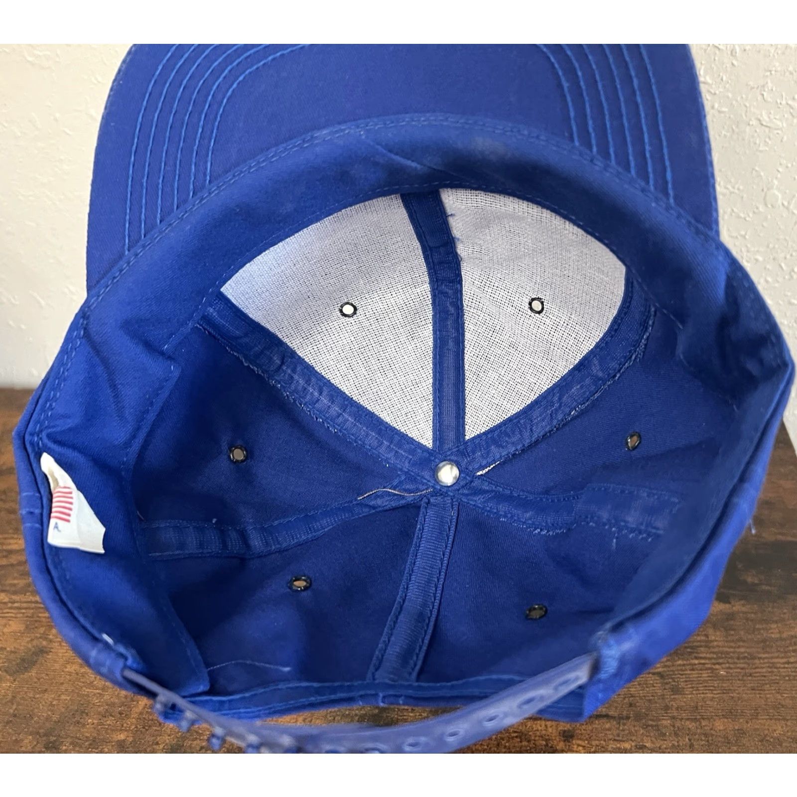 Yamaha Yamaha Snapback Hat Cap Snowmobile Red Black One Size Men United States VMax 600 Cotton Adjustable Lightweight Cap USA Size ONE SIZE - 6 Thumbnail