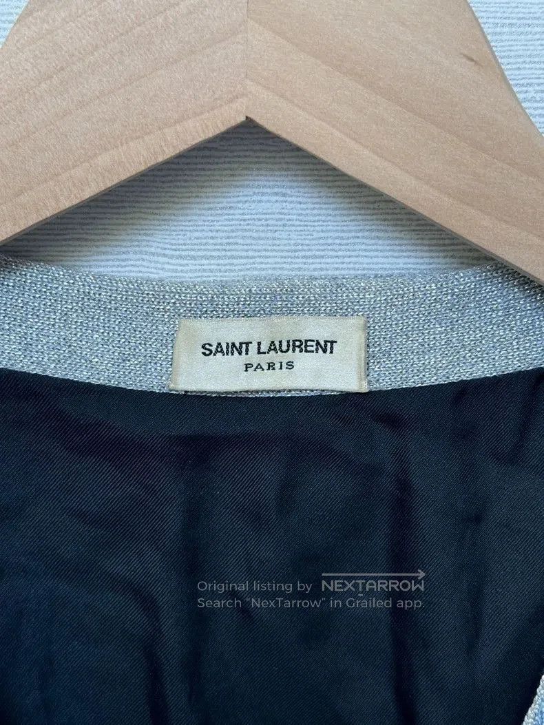Other Saint Laurent Paris Wave Print Cardigan M. Size US M / EU 48-50 / 2 - 4 Thumbnail