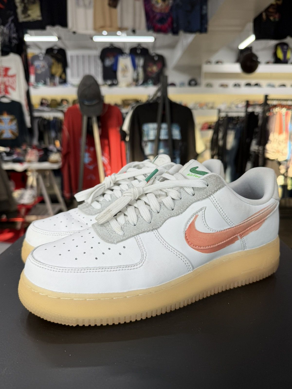 Nike Nike Air Force 1 Low Mayumi Yamase White Size 9 (2021) Size US 9 / EU 42 - 1 Thumbnail