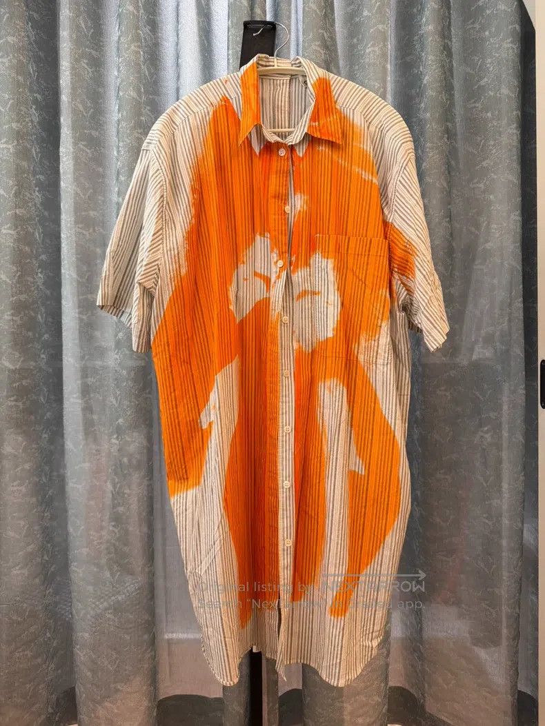 Acne Studios Acne Studios Loose Short Sleeve Shirt Jacket Size 4XL / US 24-26 - 1 Thumbnail