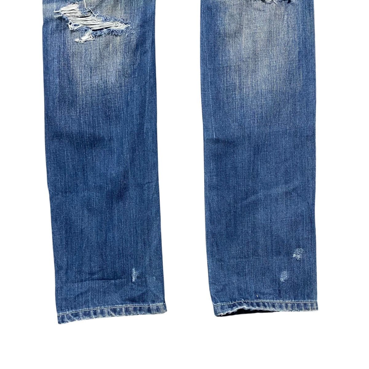 BUFFALO BOBS Buffalo Bobs Distressed Denim Jeans Size US 29 - 15 Thumbnail