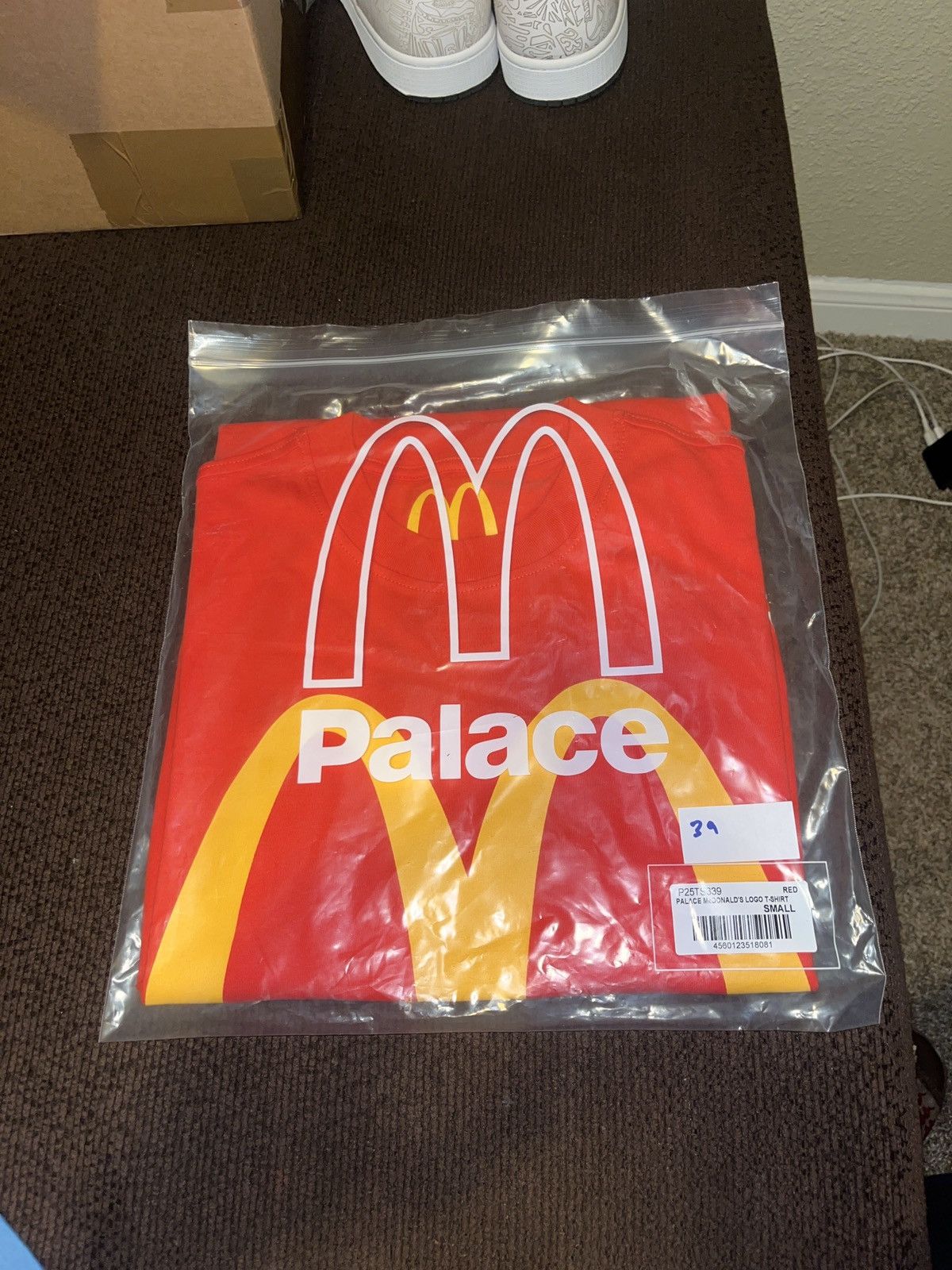 Palace Palace x McDonald’s Logo T-Shirt Size US S / EU 44-46 / 1 - 1 Preview
