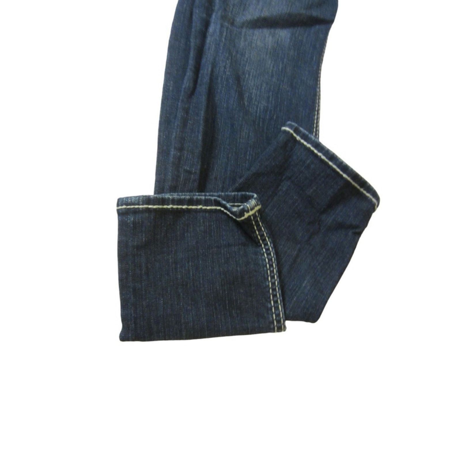 True Religion Y2K Bootcut Dark Wash Denim Jeans True Religion Size 27 Size 27" / US 4 / IT 40 - 5 Thumbnail