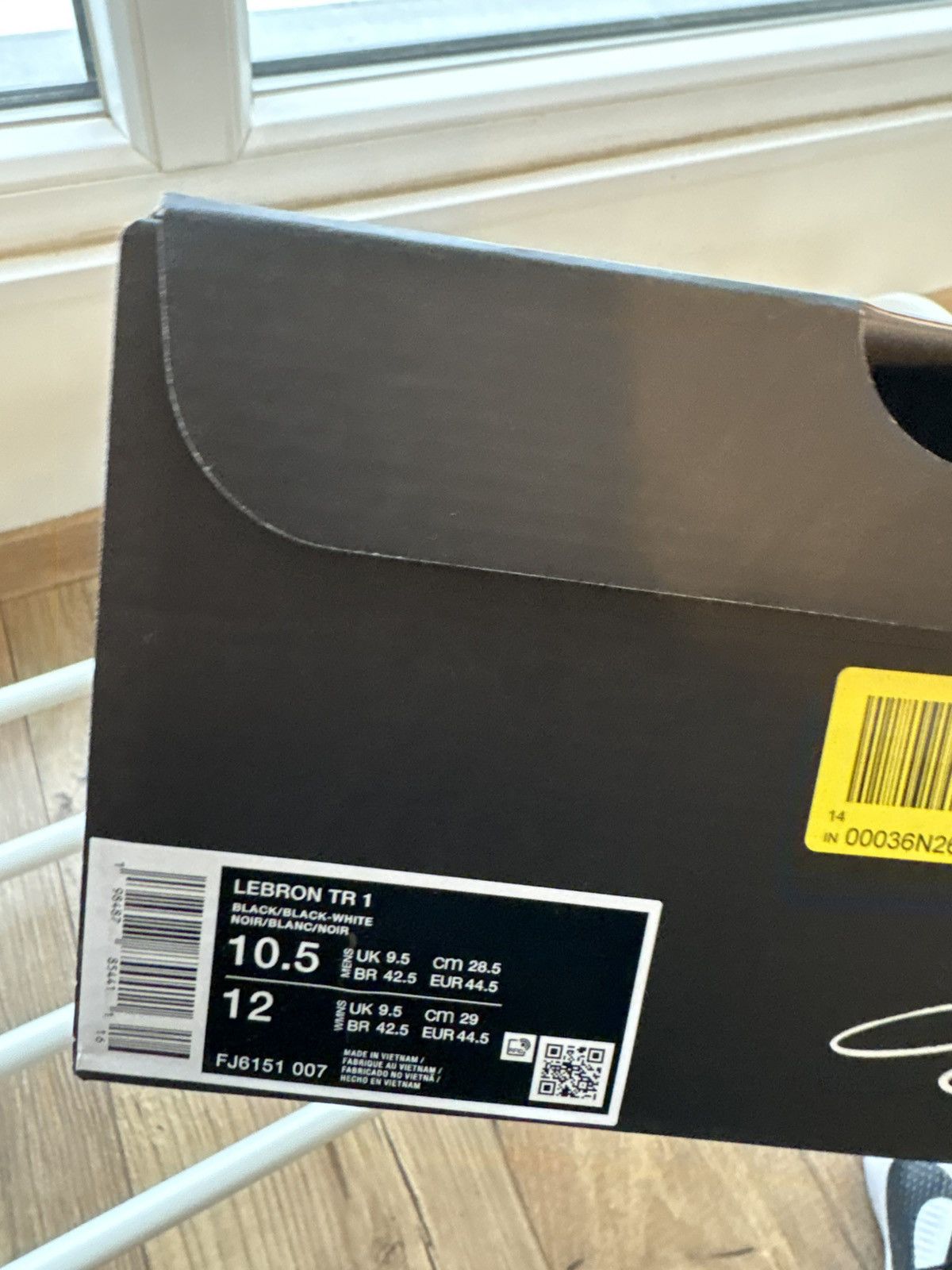 Jordan Brand Jordan Lebron TR 1 Size US 10.5 / EU 43-44 - 7 Thumbnail