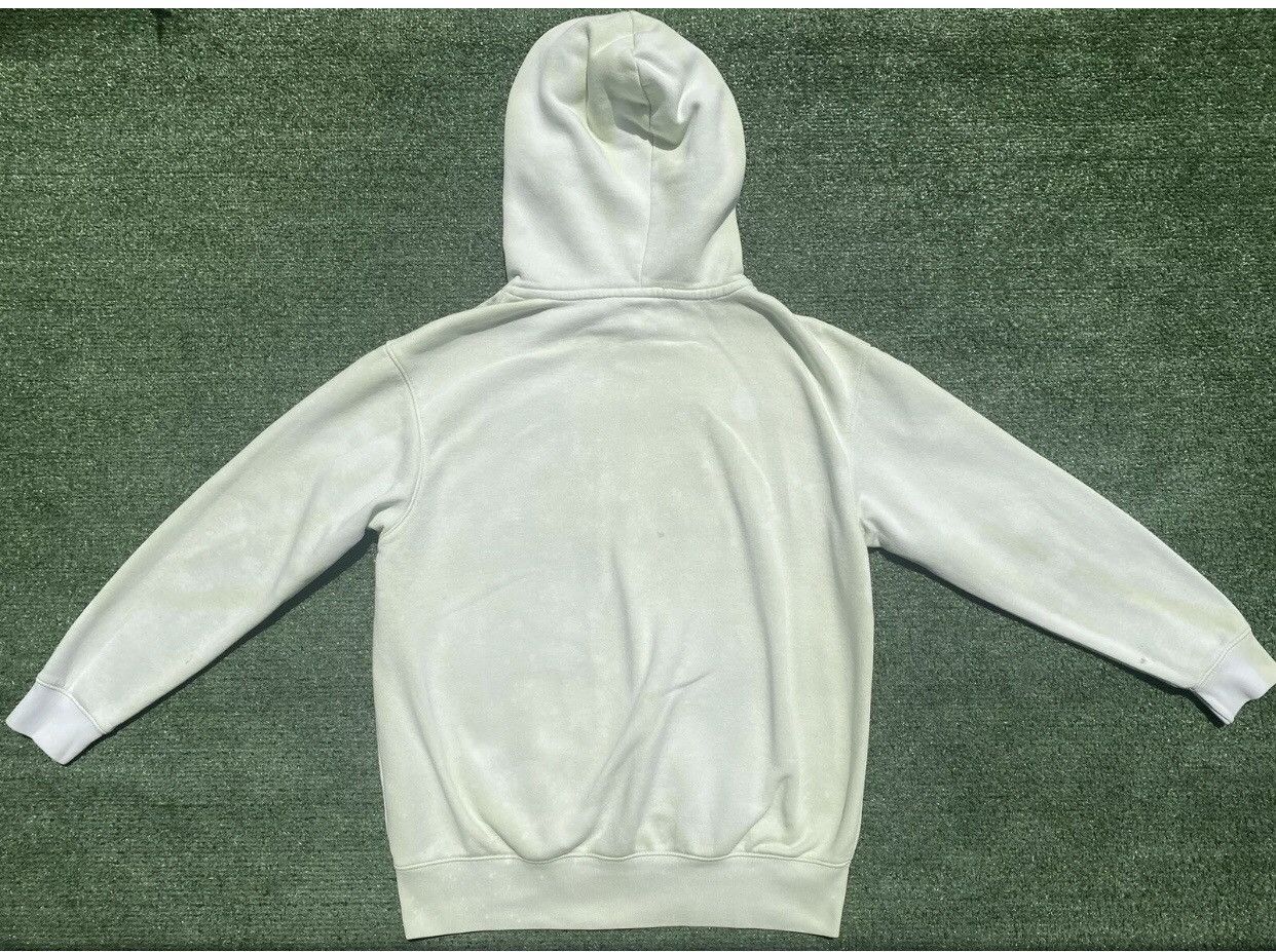 Nike Nike Neon Green Center Swoosh Oversized Hand Dyed Hoodie XS Size XS / US 0-2 / IT 36-38 - 7 Thumbnail
