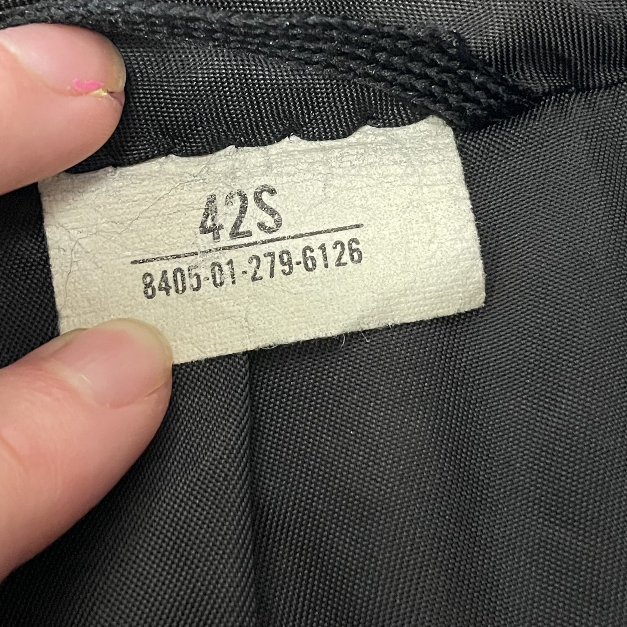Other Vtg USMC Military Dress Blues Sport Coat Black Jacket Size 40R - 8 Thumbnail