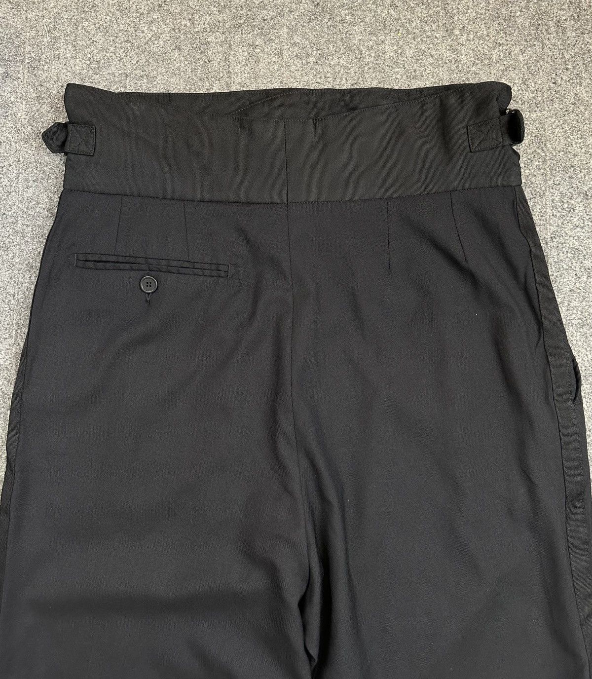 Bottega Veneta Bottega Veneta - Fall 2010 Two way Waist Buckle Strap Pants Size US 32 / EU 48 - 11 Thumbnail