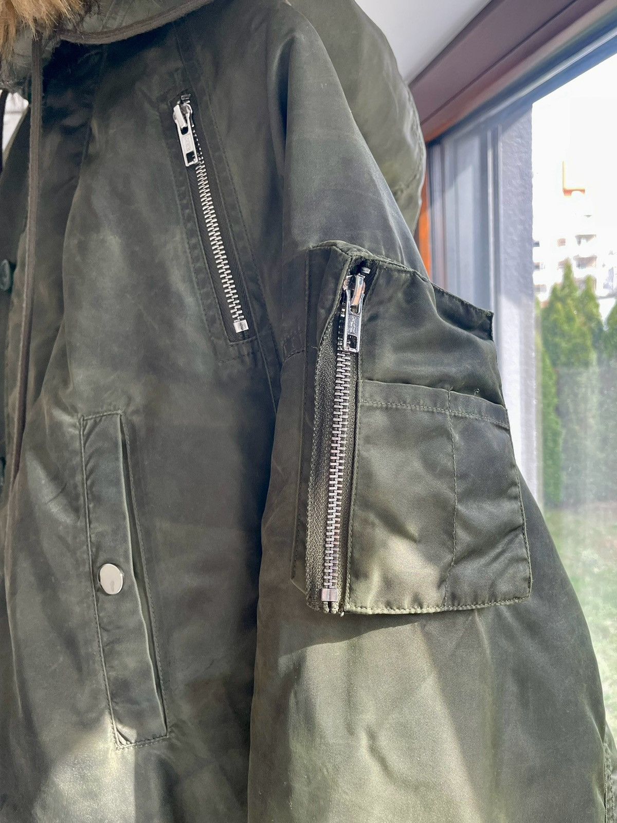No Faith Studios No Faith Studios Backpack Hood Bomber Size US M / EU 48-50 / 2 - 11 Thumbnail