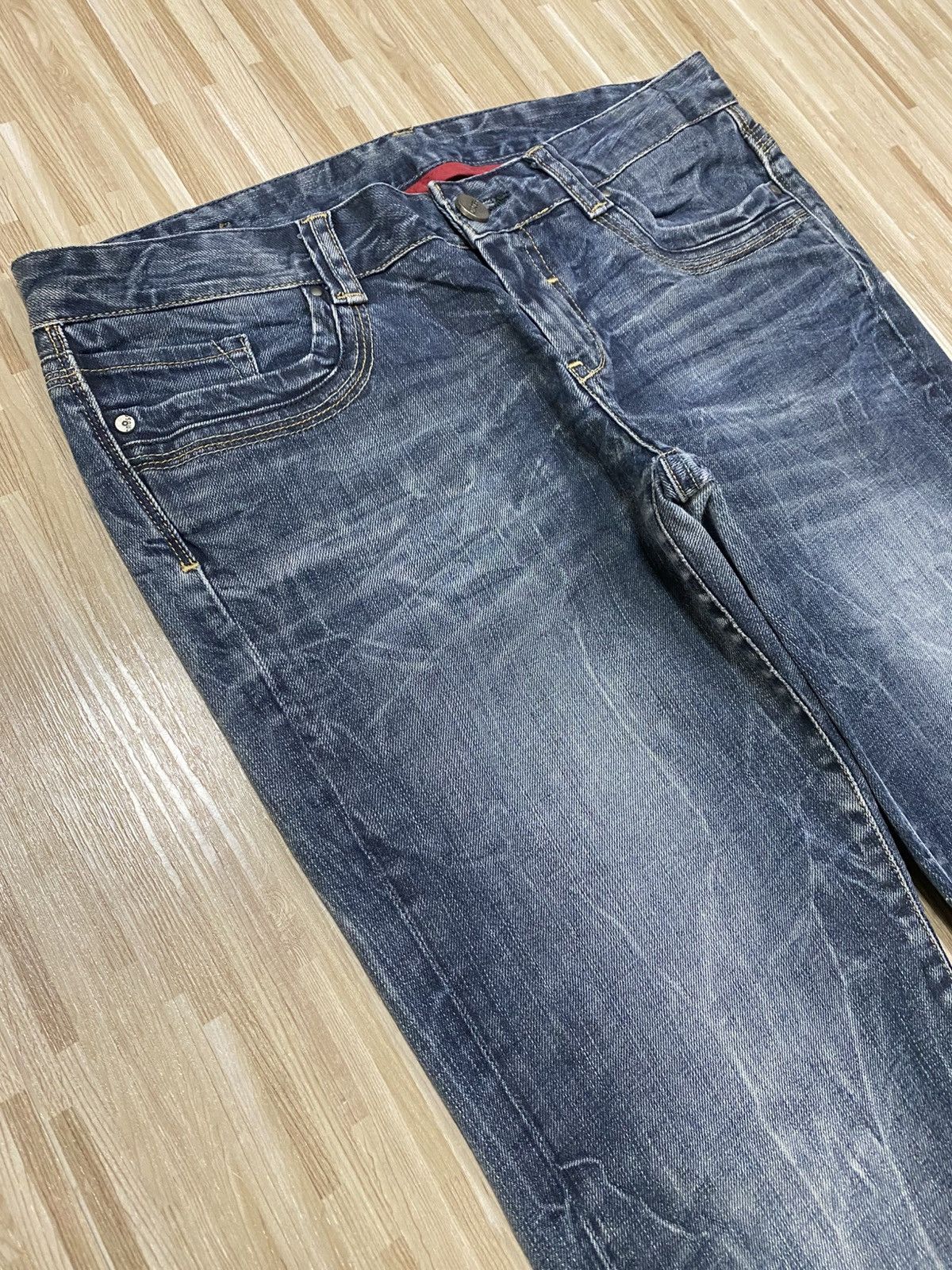 Japanese Brand 🔥Flare🔥 Jeanswear Size US 32 / EU 48 - 3 Thumbnail