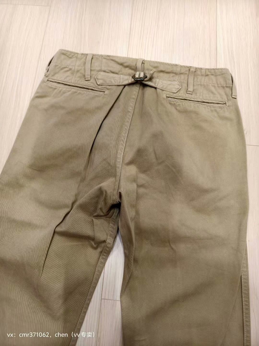 Visvim visvim 17aw slim chino Size US 26 / EU 42 - 6 Thumbnail
