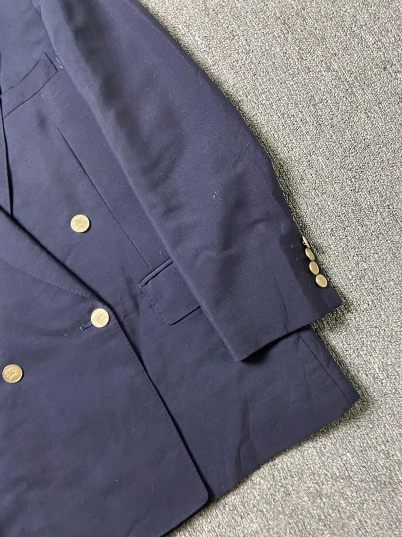 Burberry Prorsum Burberry Prorsum Wool Mohair Double Breasted Blazer (194) Size US XXS / EU 40 - 9 Thumbnail