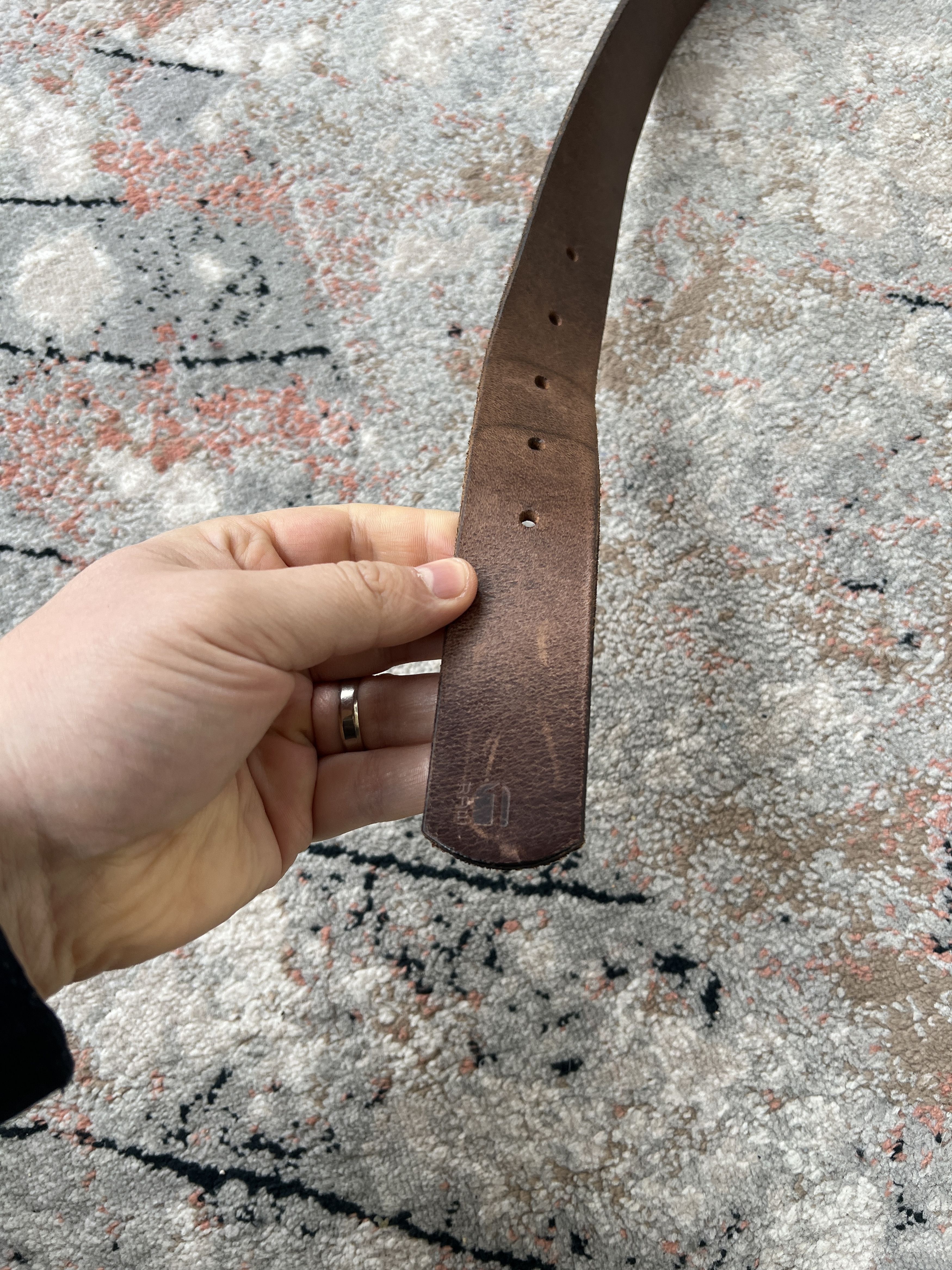 G-Star G-Star Raw Leather Belt Size ONE SIZE - 4 Thumbnail