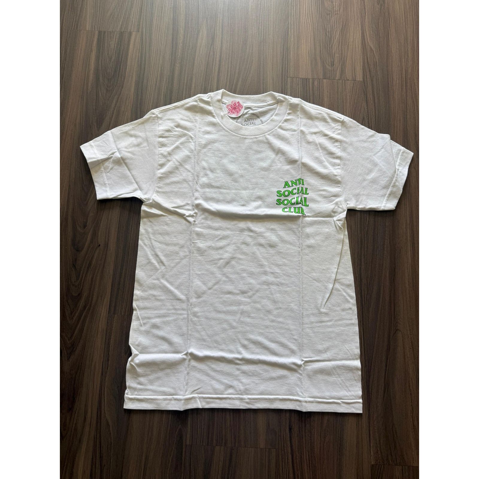 Anti Social Social Club Anti Social Social Club Berlin G-Wagon Tee White Size US S / EU 44-46 / 1 - 1 Thumbnail