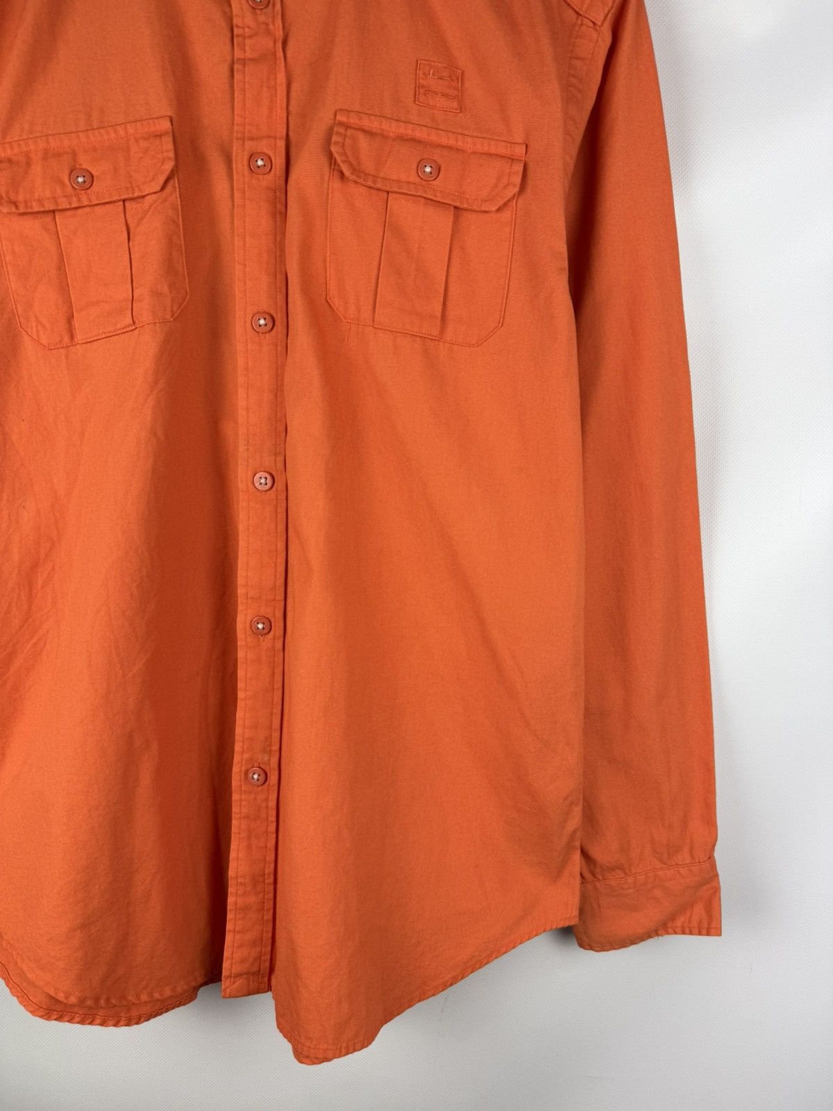 Polo Ralph Lauren Polo By Ralph Lauren RLPC Marine Long Sleeve Button Up Shirt Size US S / EU 44-46 / 1 - 4 Thumbnail