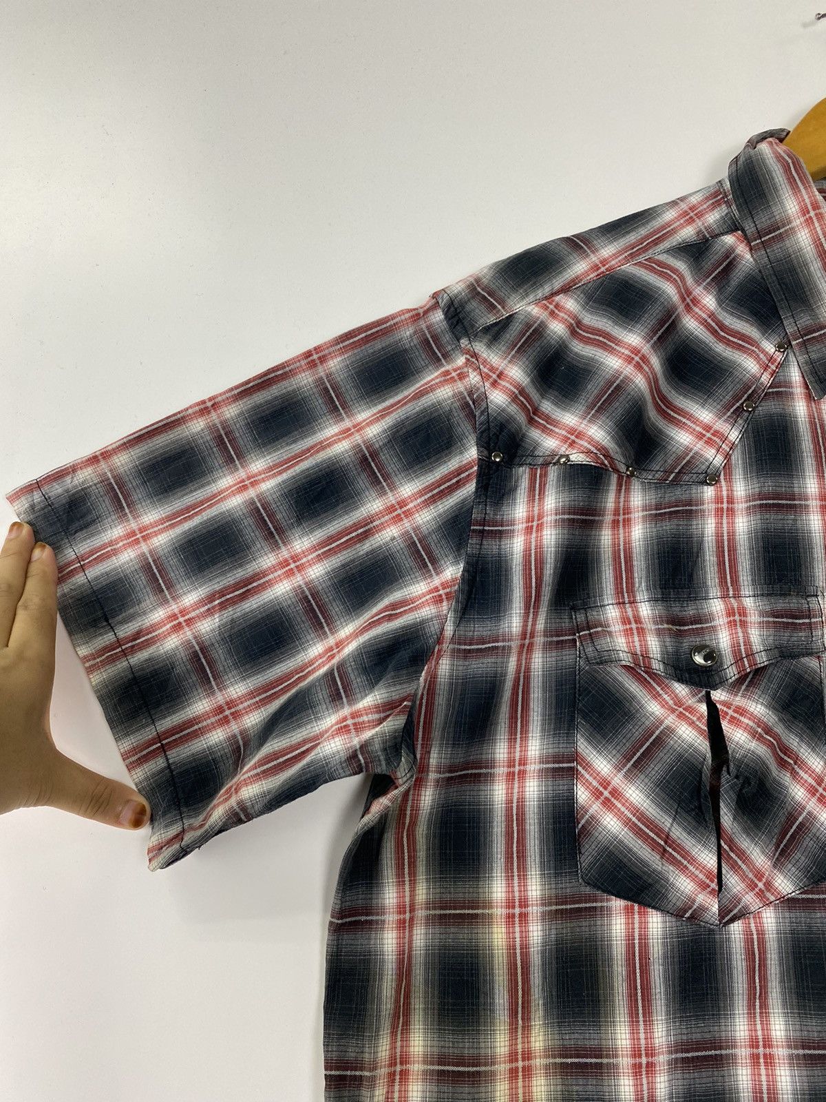 Vintage Splendid Satisfaction Flannel Button up Size US XL / EU 56 / 4 - 7 Thumbnail