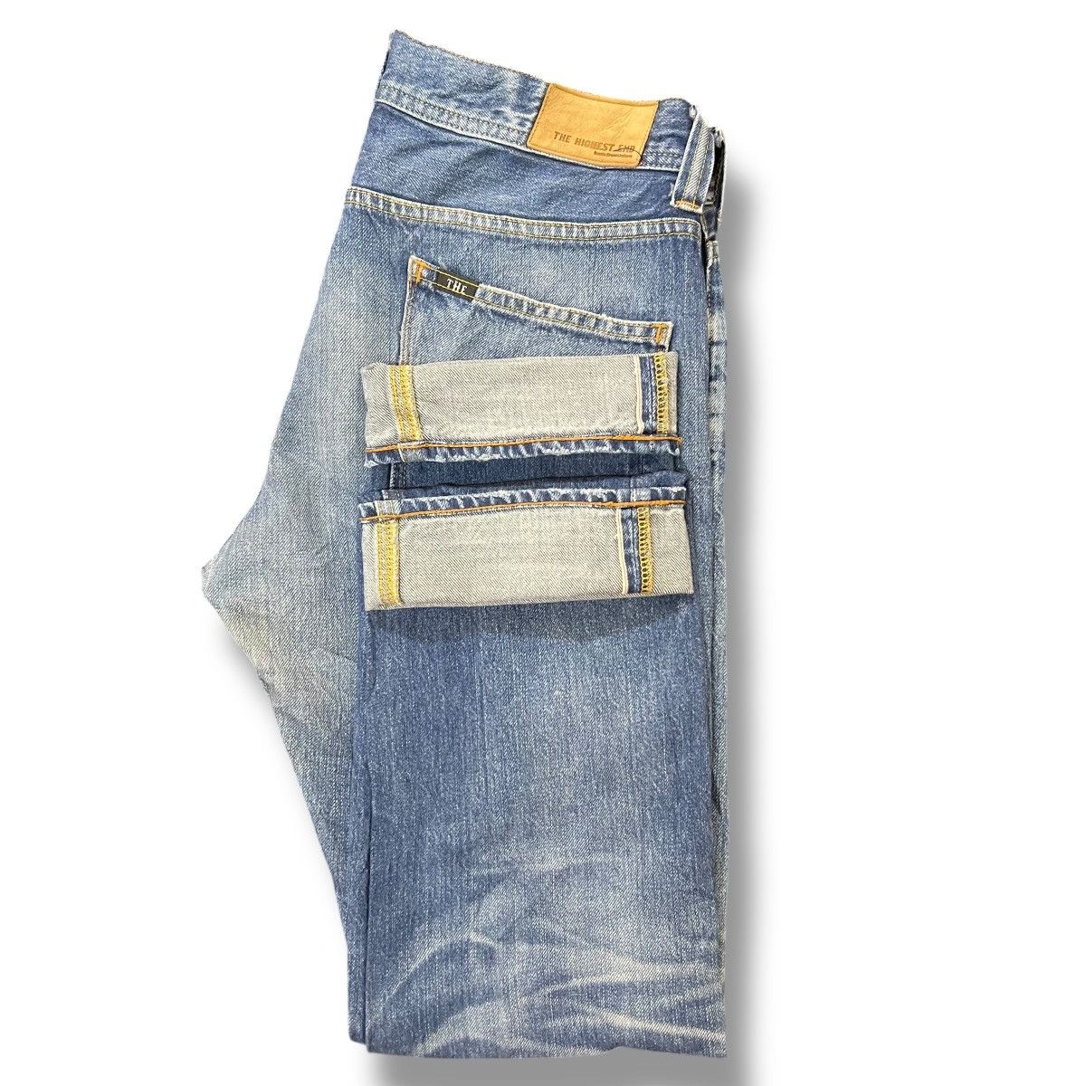 Japanese Brand Vintage The Highest End Japan Half Selvedge Denim Size US 34 / EU 50 - 8 Thumbnail
