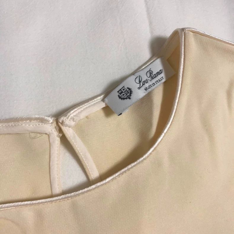Loro Piana LORO PIANA Women's silk tops Size S / US 4 / IT 40 - 2 Thumbnail