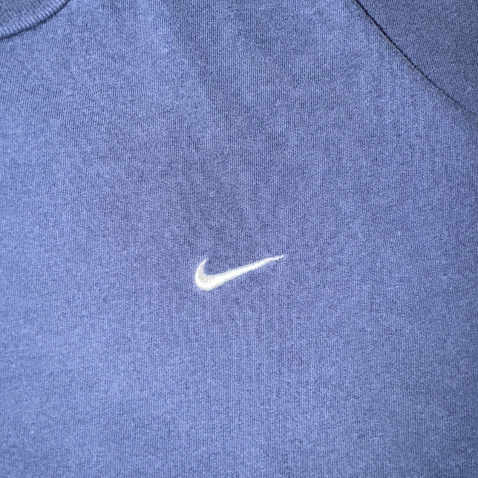 Nike Vintage Y2K Nike Silver Tag T-Shirt Blue XL 21x26.5 Size US XL / EU 56 / 4 - 2 Thumbnail