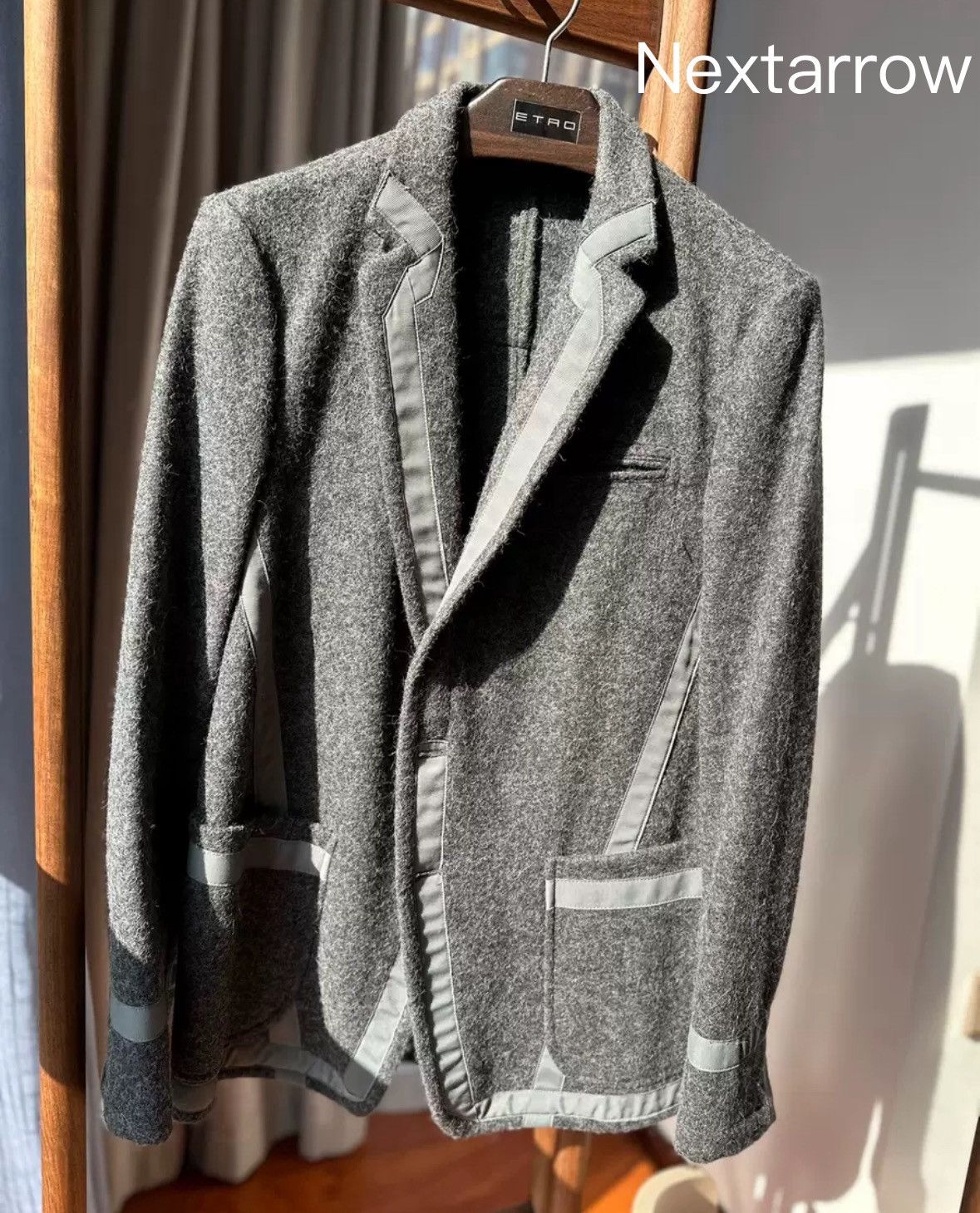 Dries Van Noten Dries van noten Wool coat 2412-Nextarrow Size US S / EU 44-46 / 1 - 1 Thumbnail