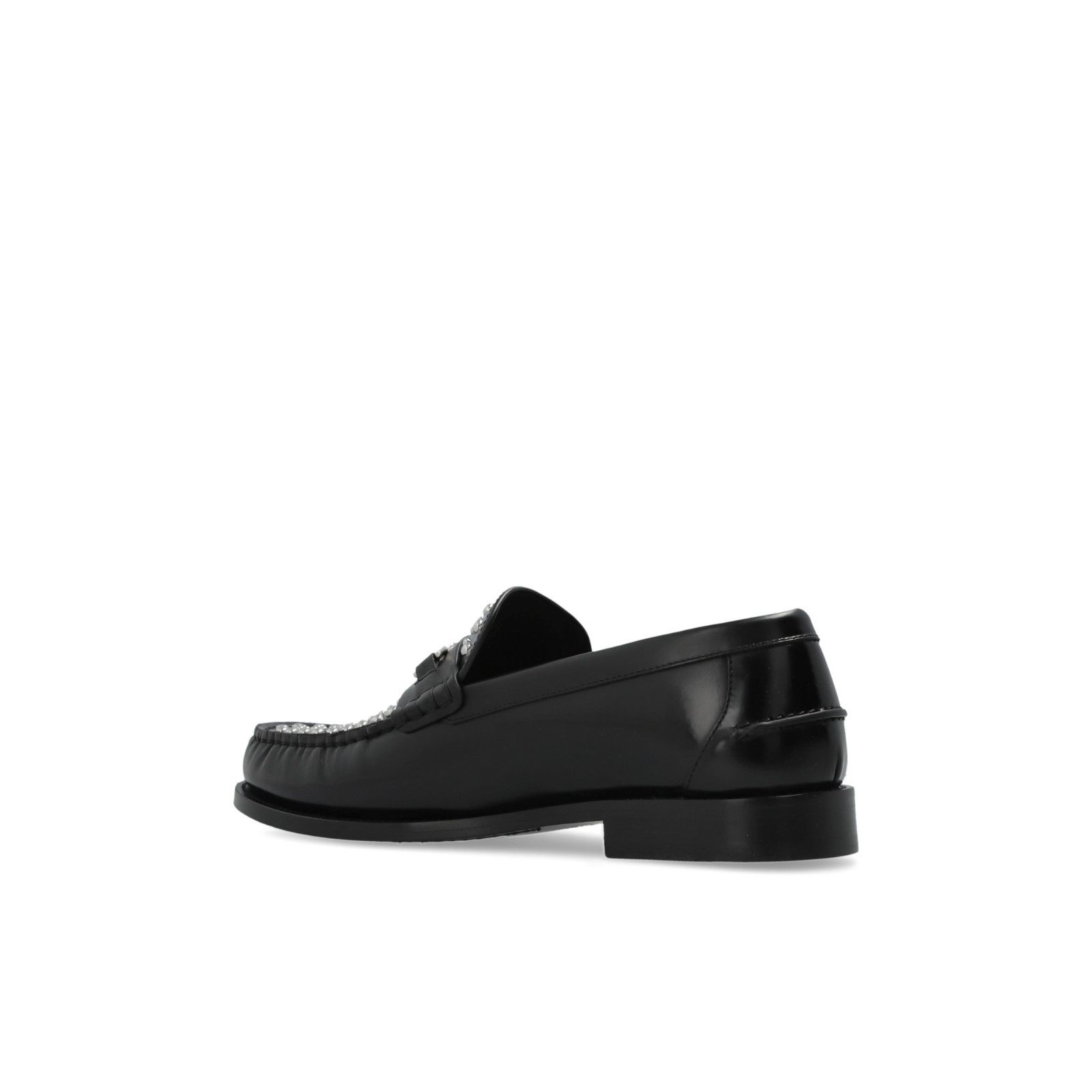 Versace VERSACE Black Loafers New And Authentic (Men's size:9;) Size US 9 / EU 42 - 3 Thumbnail
