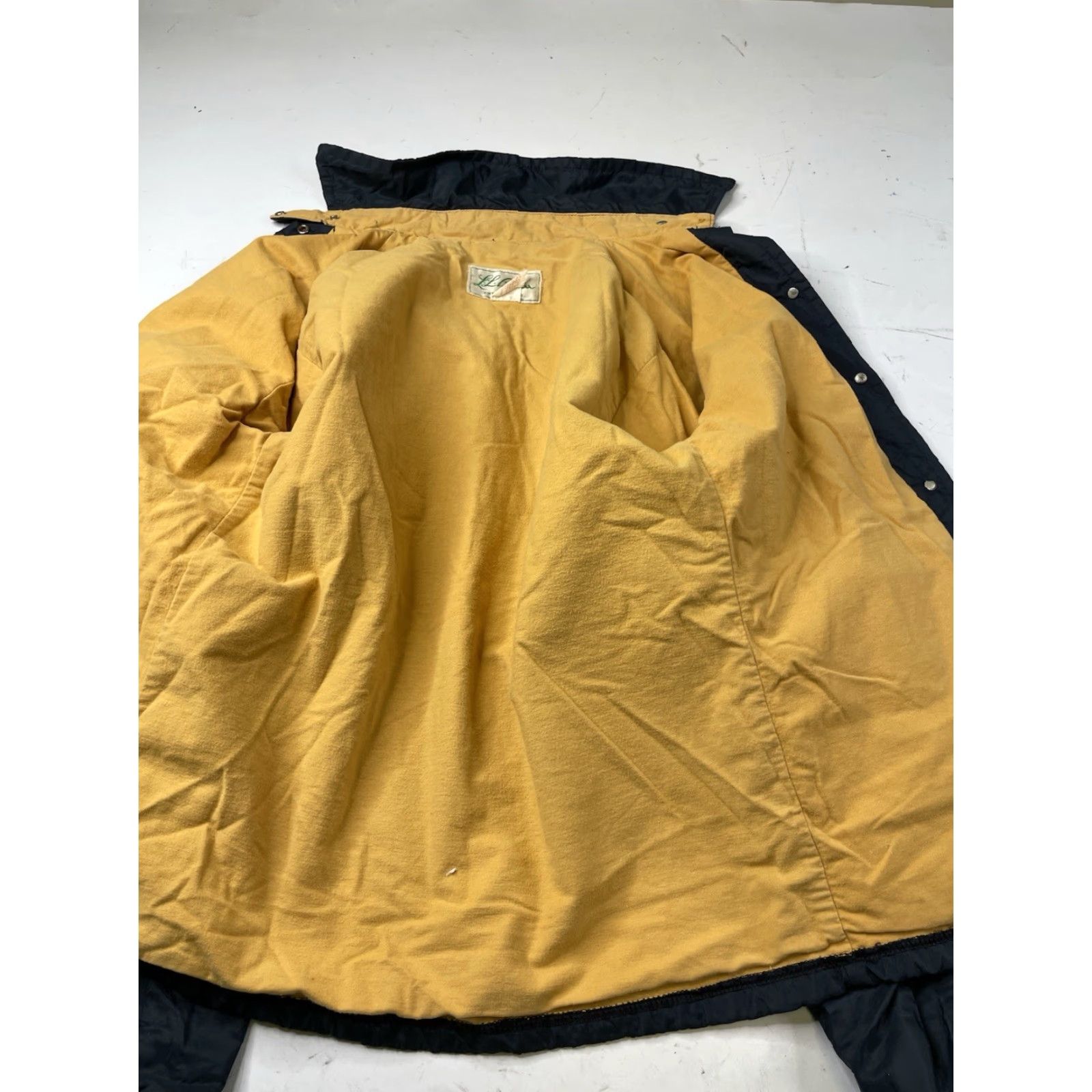 Vintage VINTAGE LL Bean Coaches Jacket Windbreaker Lined USA Womens M 80s 70s Outdoor Americana Blue Size M / US 6-8 / IT 42-44 - 4 Thumbnail