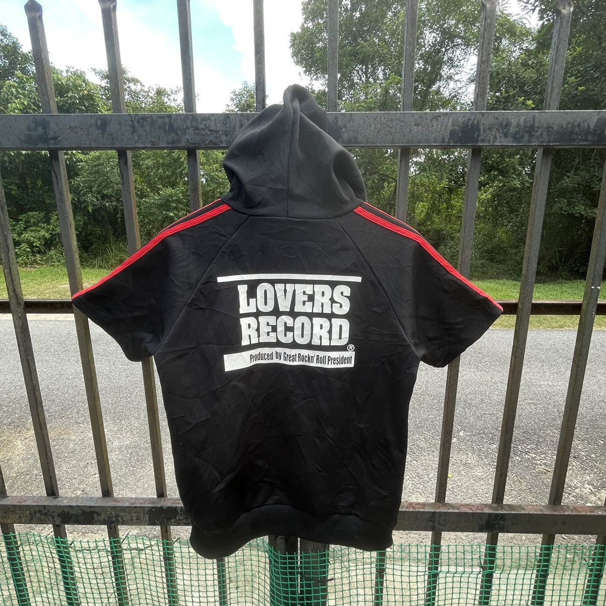 Japanese Brand × Vintage 🔥🇯🇵Super Lovers Big Logo Full Zipper Pullover Hoodie Size US S / EU 44-46 / 1 - 1 Thumbnail
