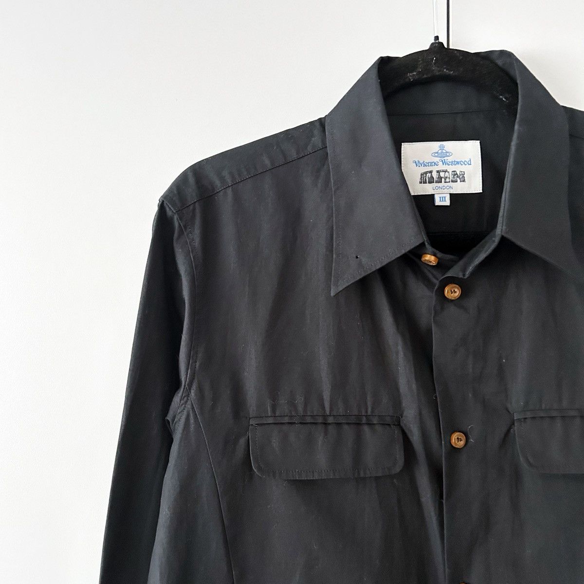 Vivienne Westwood Vivienne westwood shirt vintage Size US M / EU 48-50 / 2 - 2 Thumbnail