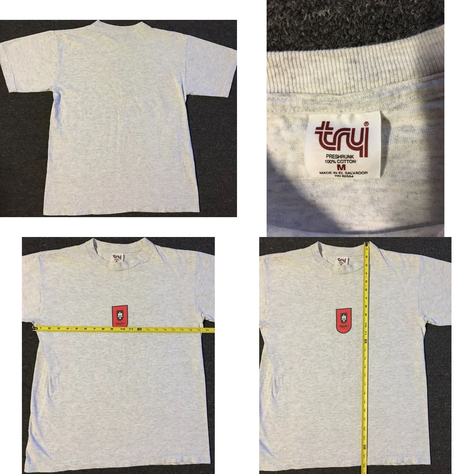 Billabong VINTAGE Mossimo Faded Shirt S Surf Skate Grunge Gotcha Quiksilver OP Rusty Y2K Shirt Gray Short Sleeve Billabong Boardriding Graphic Tee Mens Size US S / EU 44-46 / 1 - 8 Thumbnail
