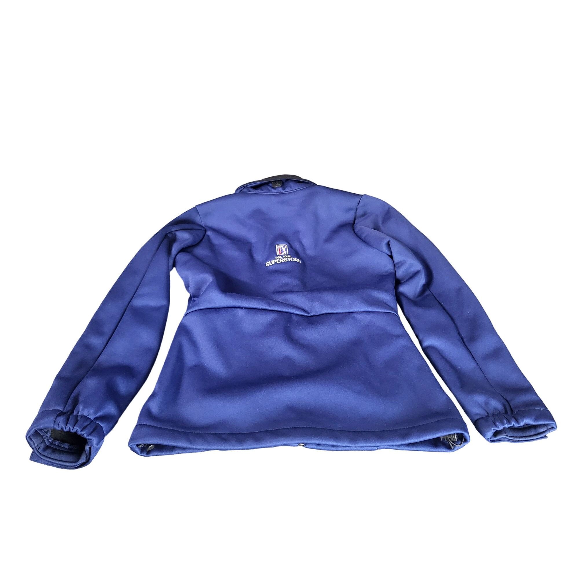 Antigua PGA Tour Superstore Lightweight Jacket Women Sz S Blue Cold Size S / US 4 / IT 40 - 7 Thumbnail