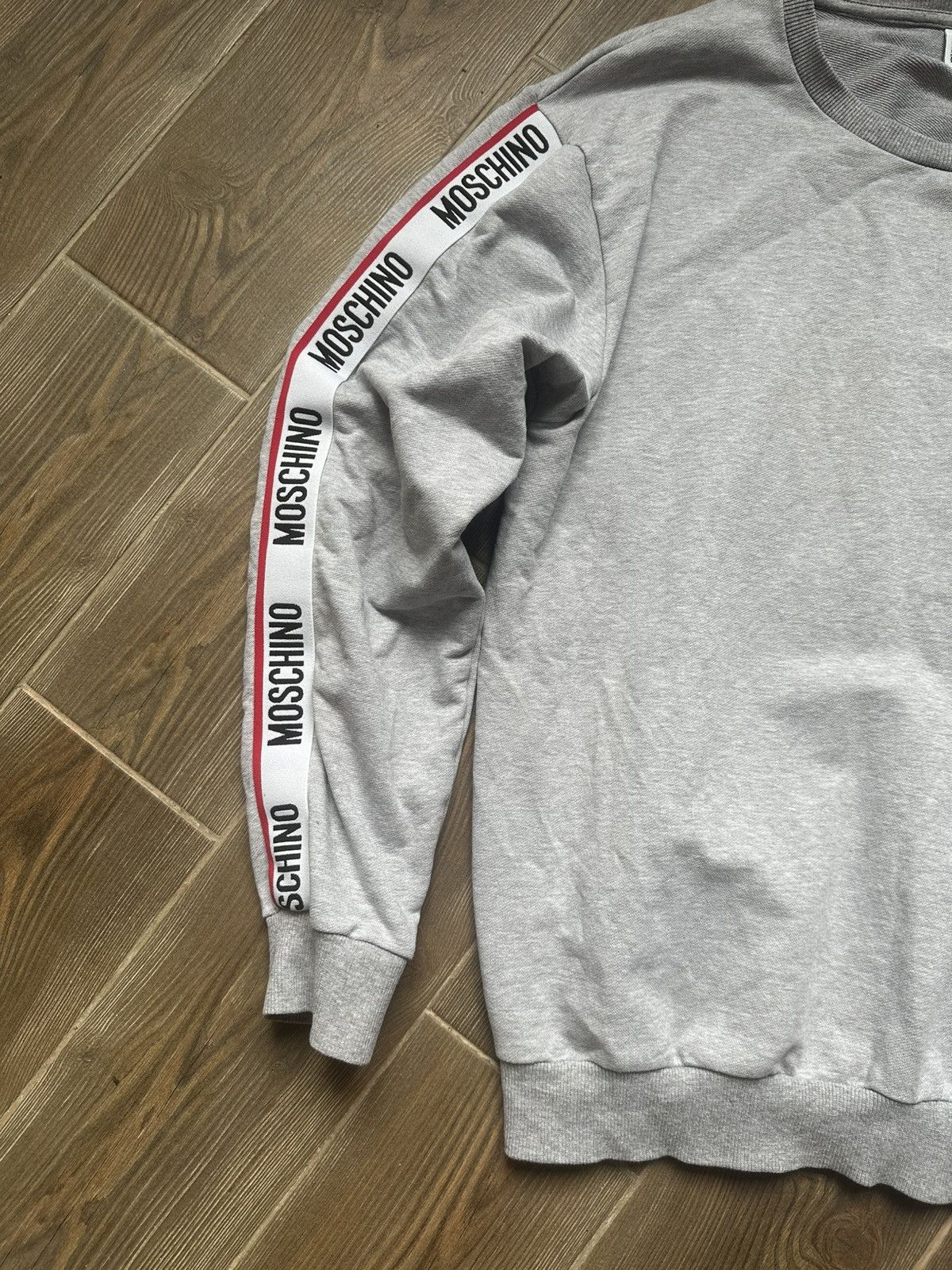 Moschino Luxury Sweatshirt Moschino Size US L / EU 52-54 / 3 - 6 Thumbnail