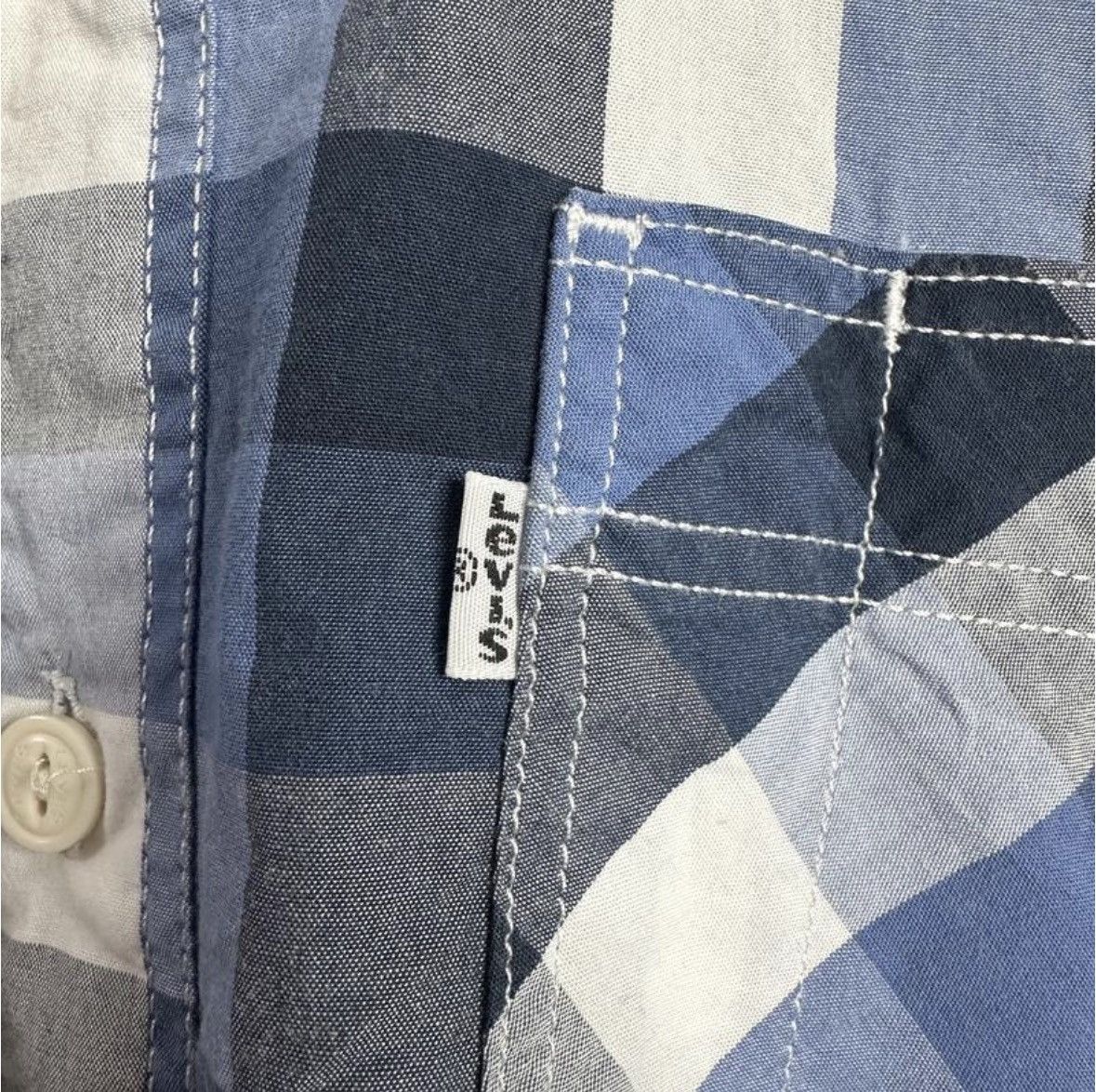 Levi's Levi’s Levis Western Style Shirt Size US M / EU 48-50 / 2 - 3 Thumbnail