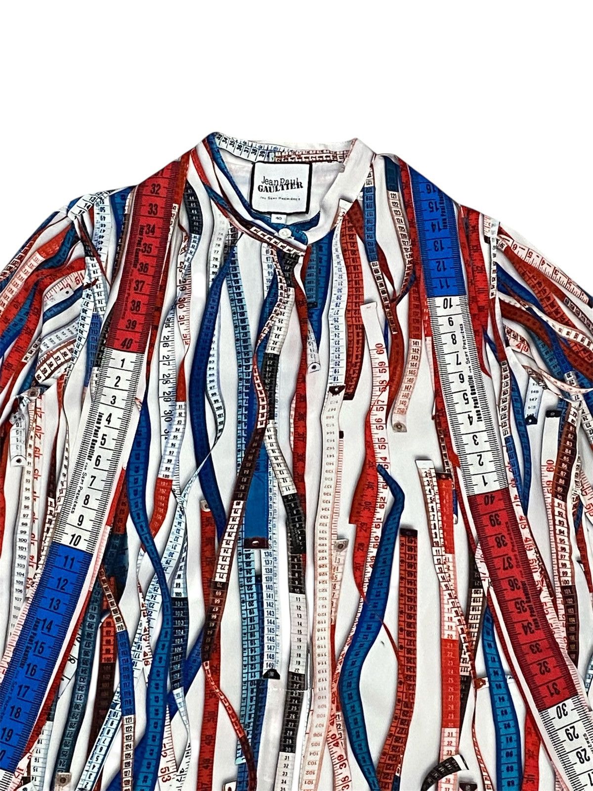 Jean Paul Gaultier Jean Paul Gaultier Sept Premieres Half Button Size S / US 4 / IT 40 - 3 Thumbnail